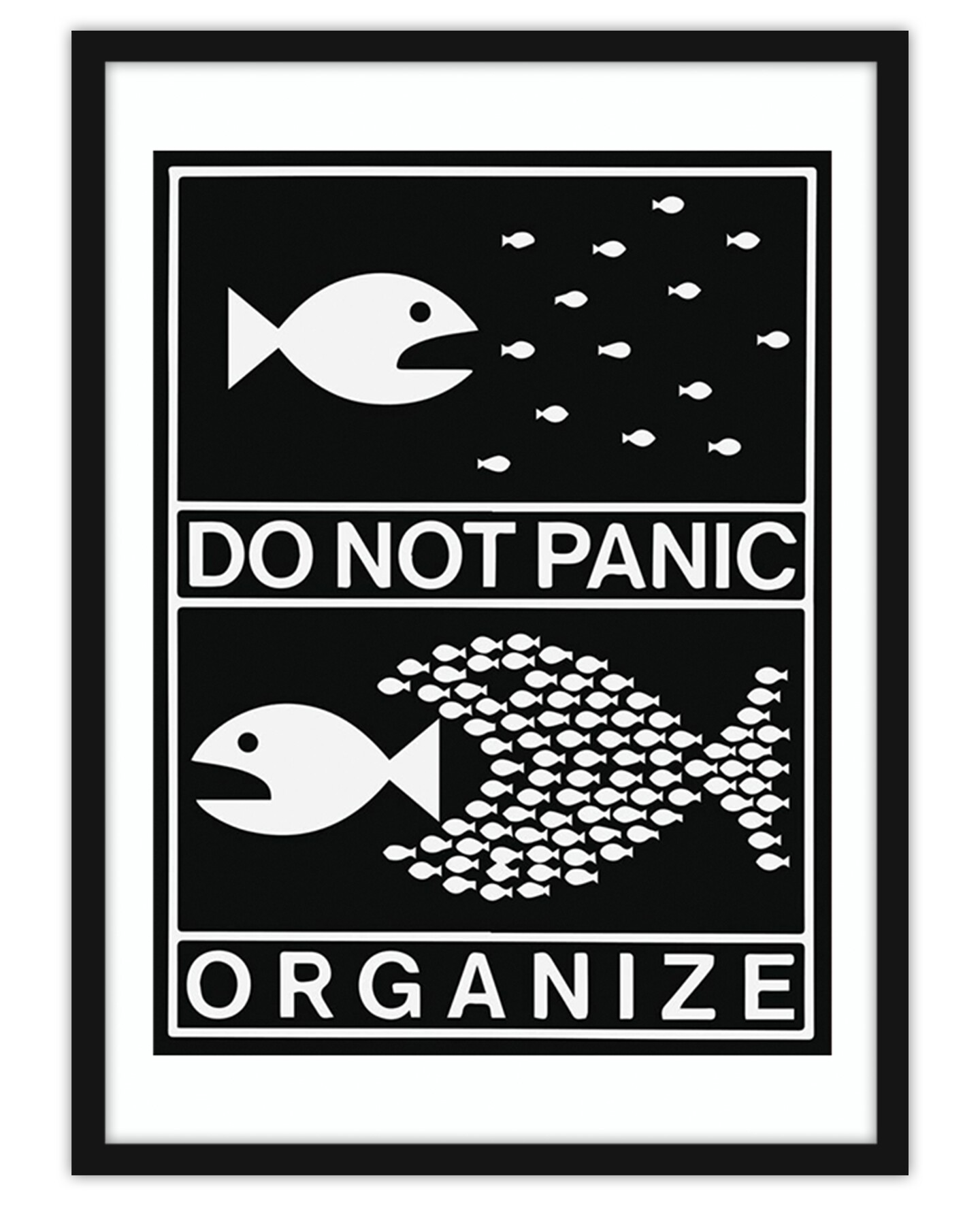 do not panic,organize