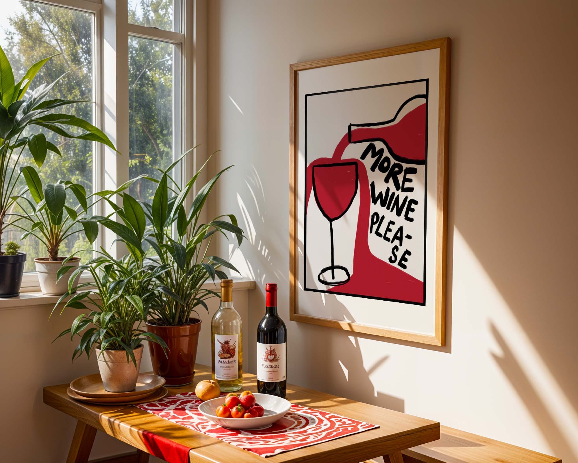 more wine please