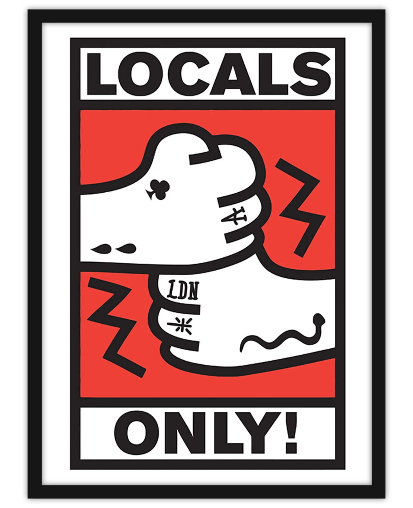 locals only