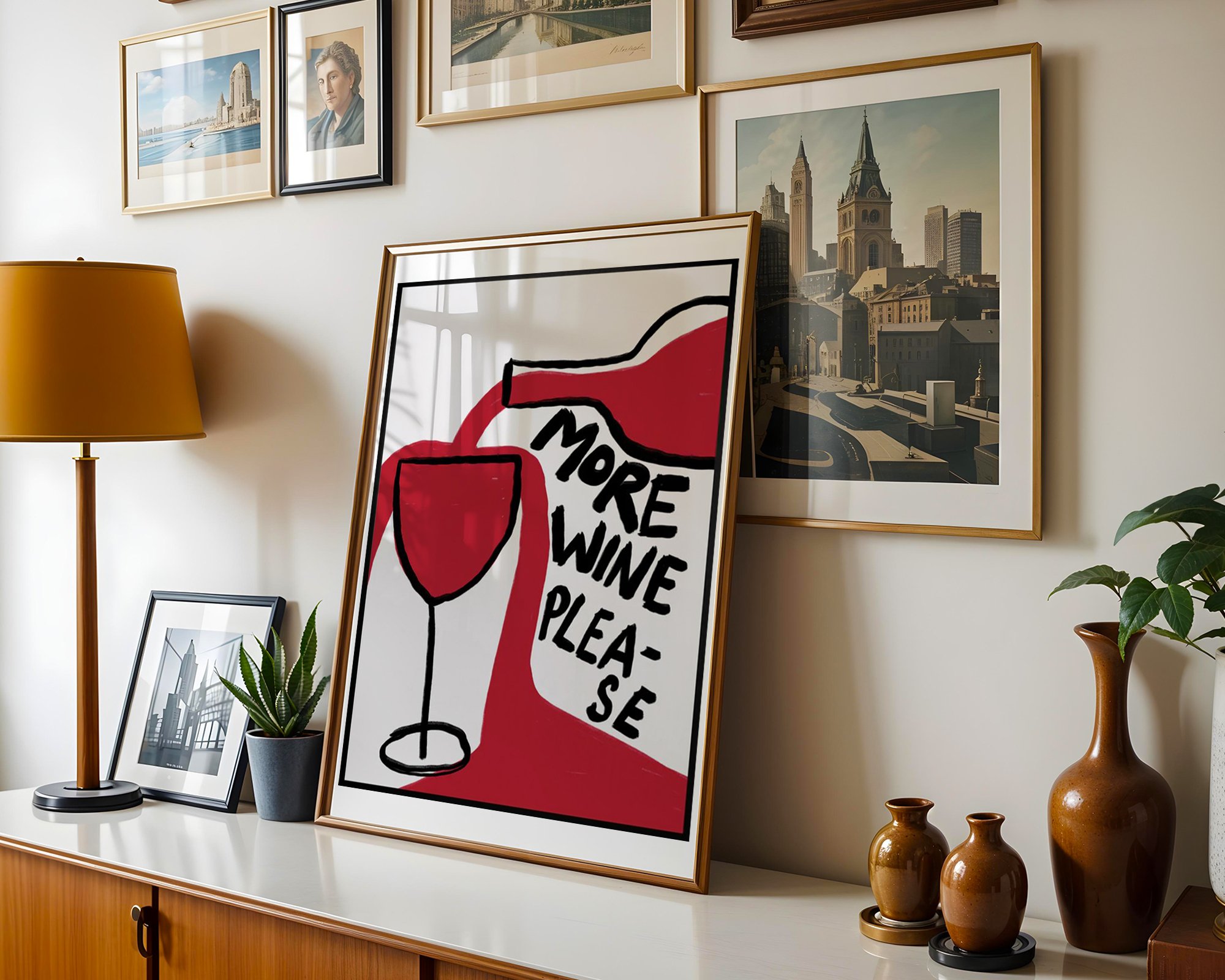 more wine please