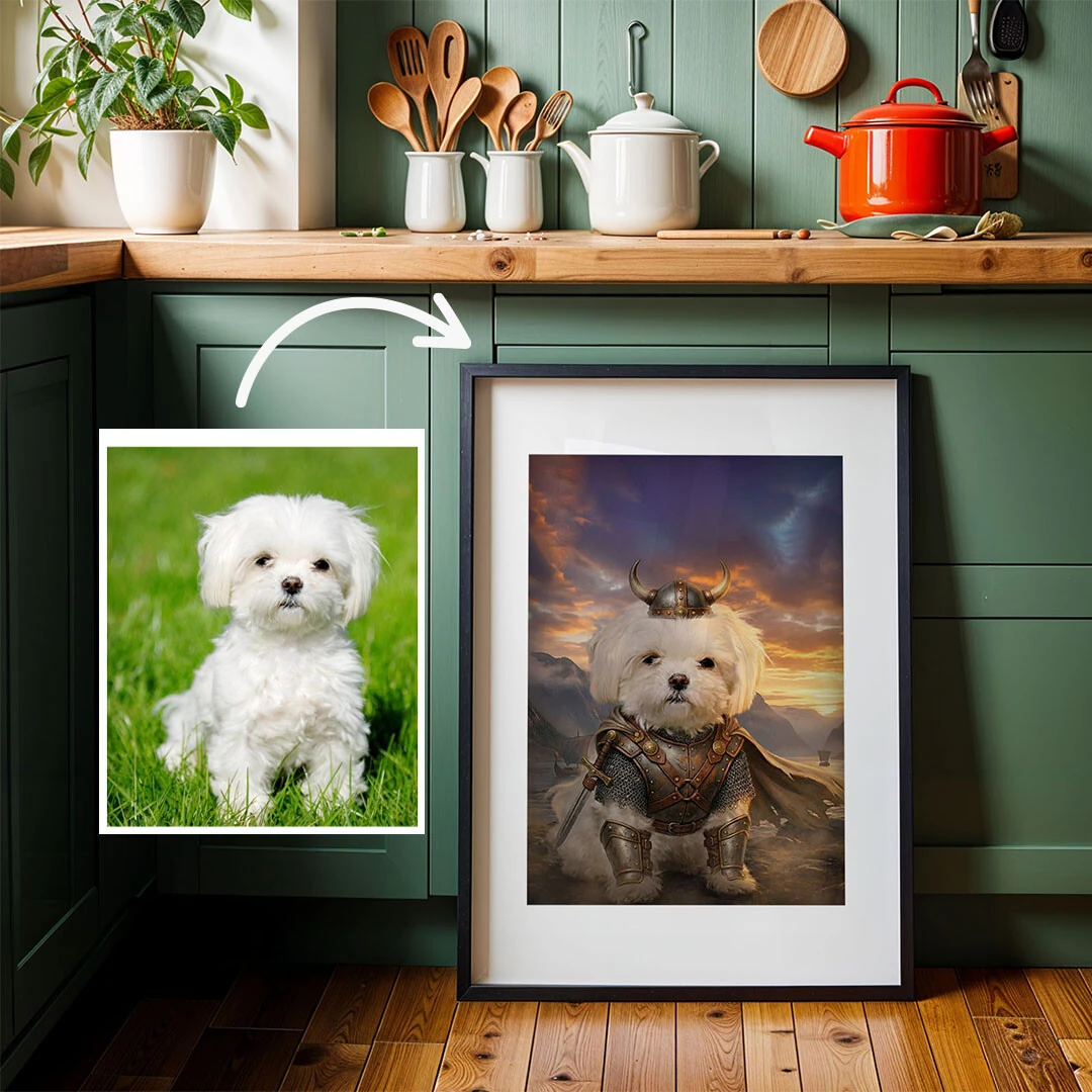 Yapay Zeka Destekli Özel Hayvan Tablosu