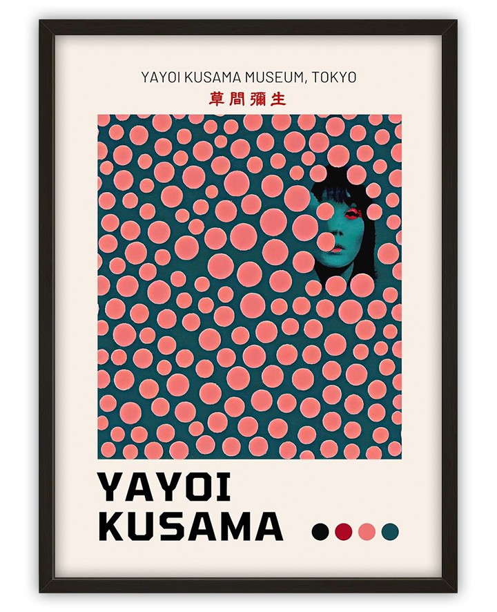 yayoi kusama; tokyo