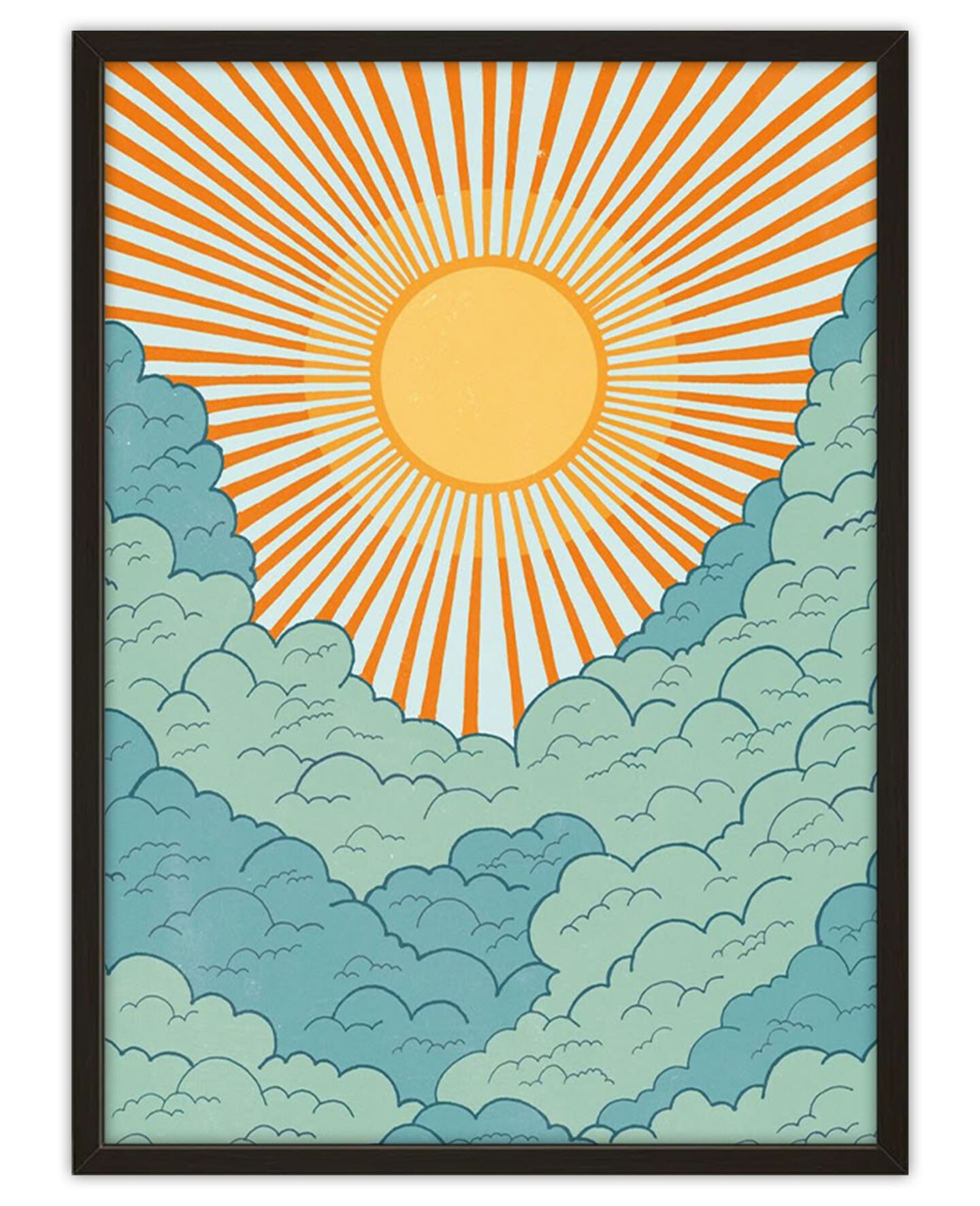 Sun after dark