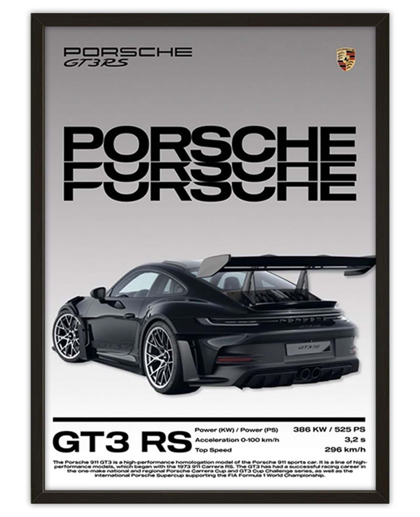 porsche gt3 rs