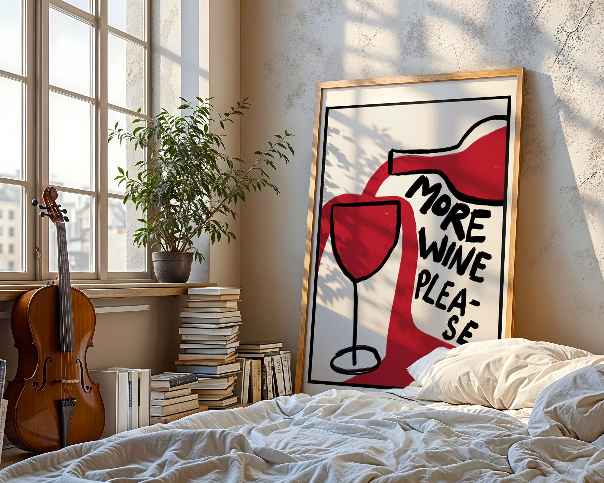 more wine please