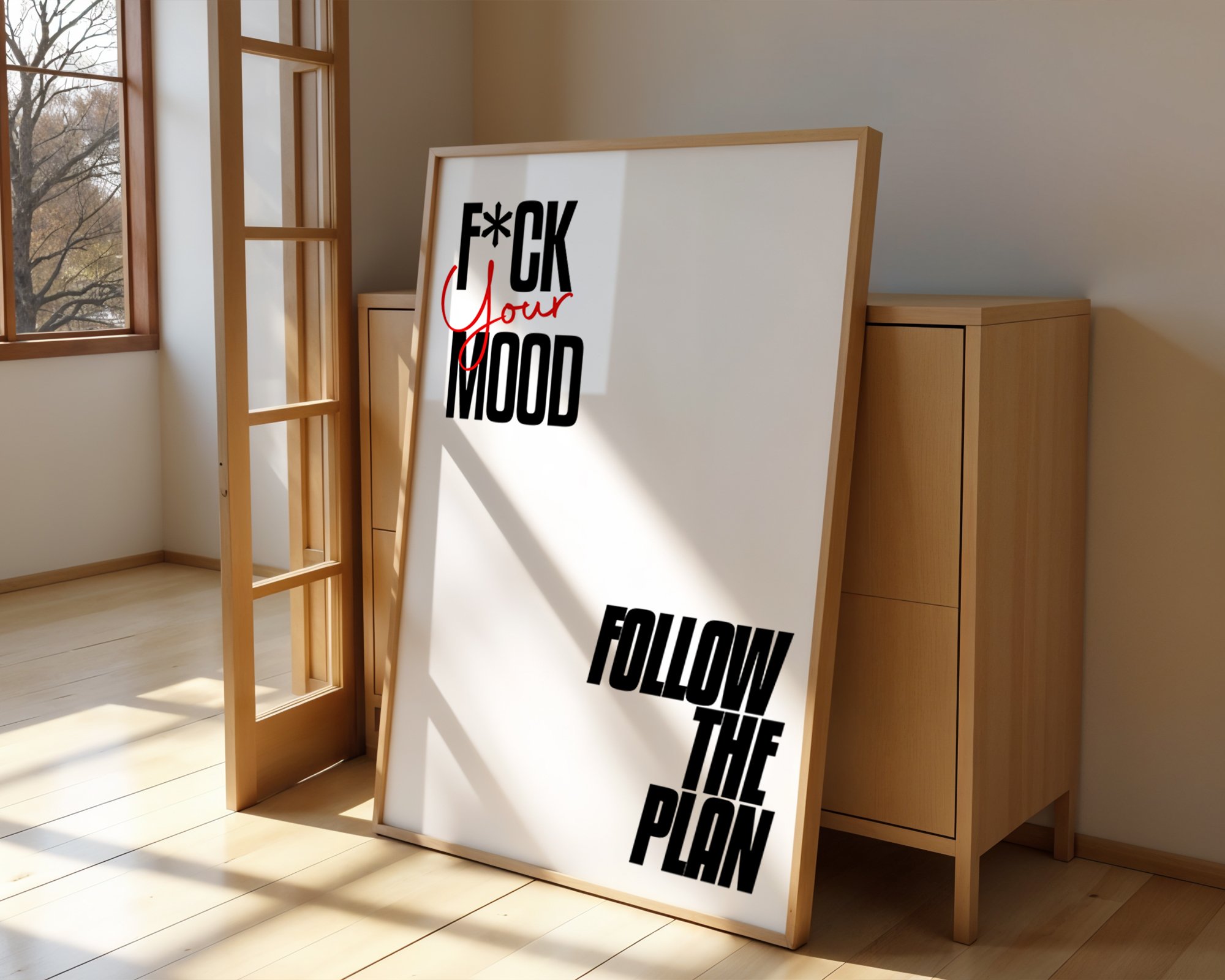Follow The Plan