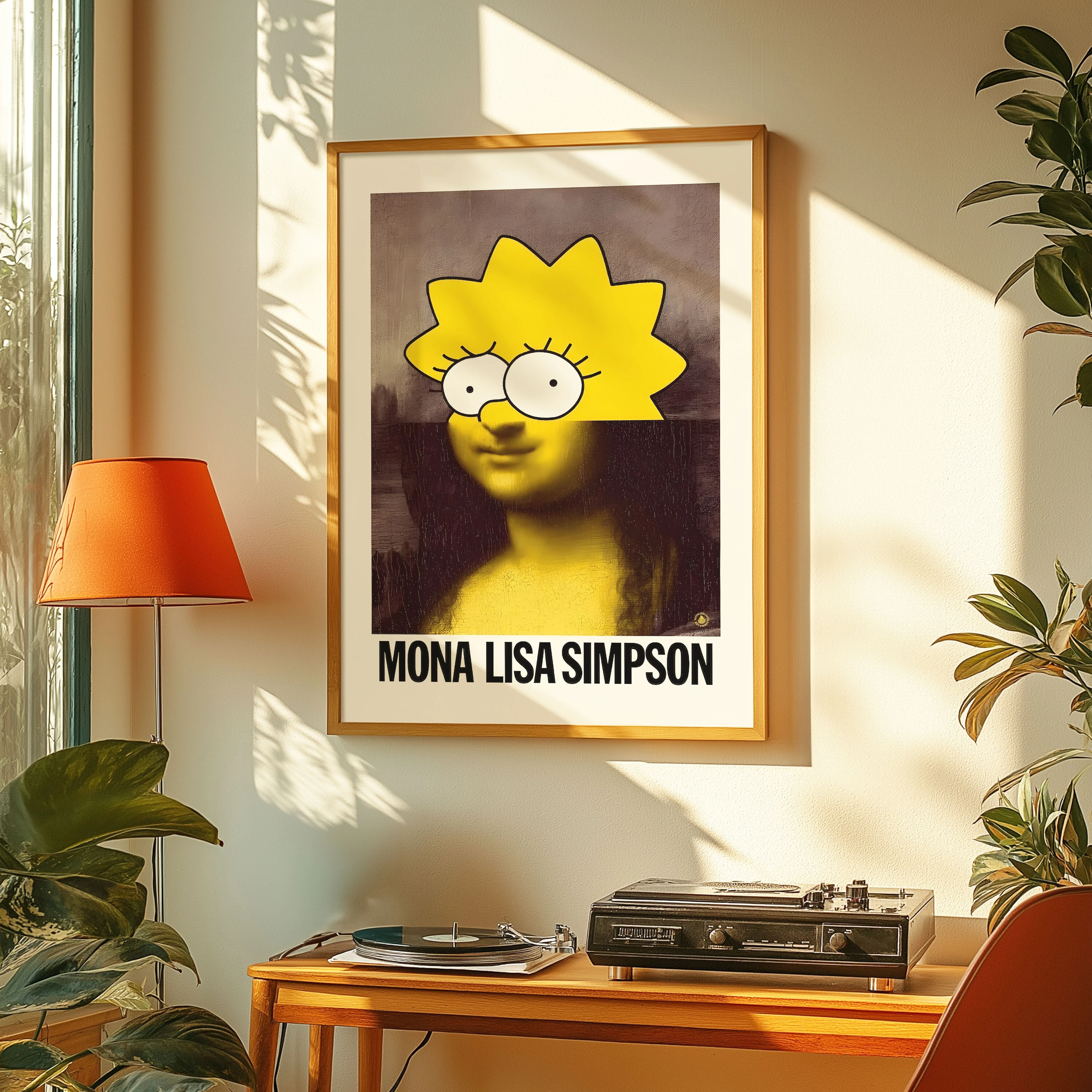 mona lisa simpson
