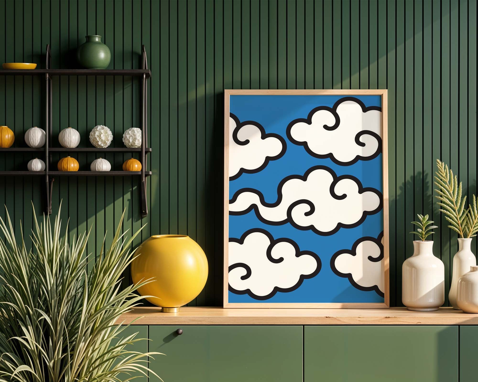 clouds cape