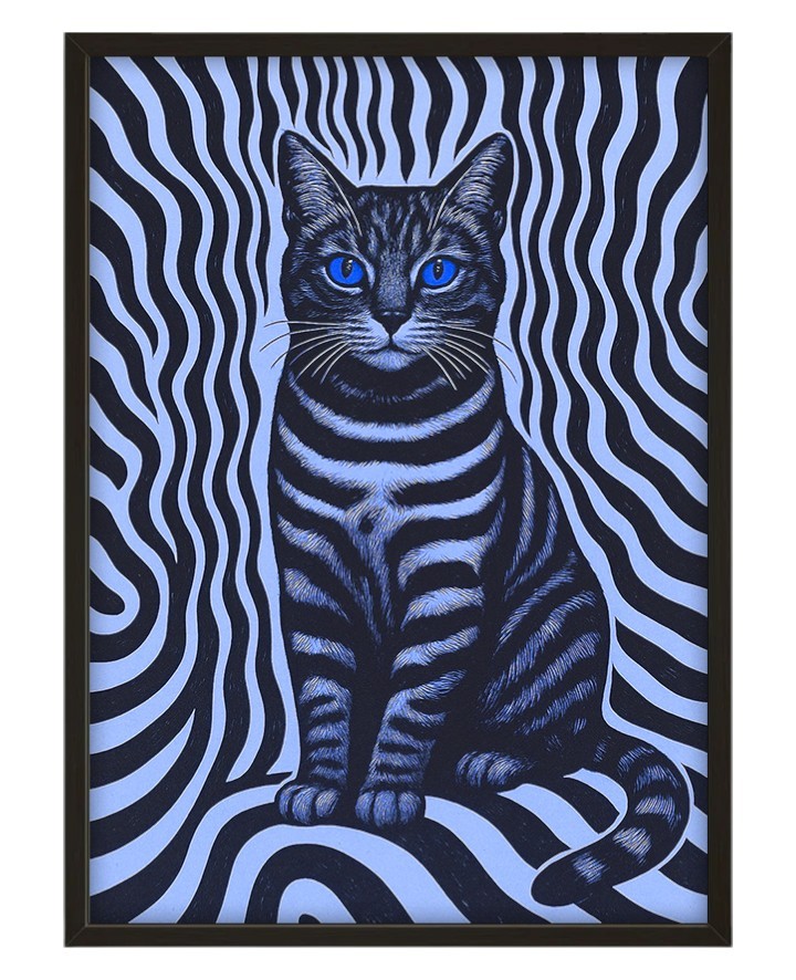 Blue Cat