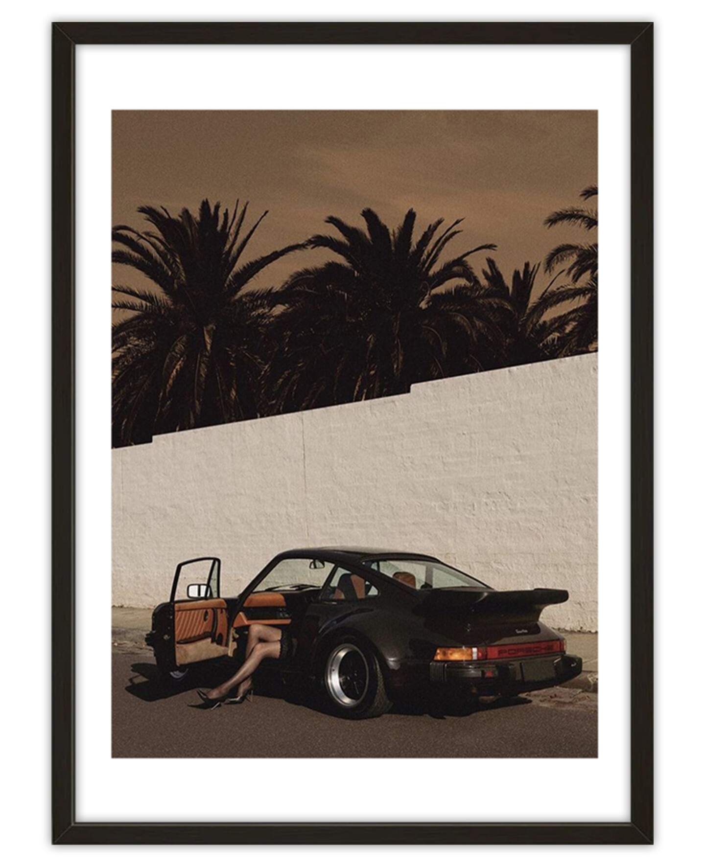 retro porsche