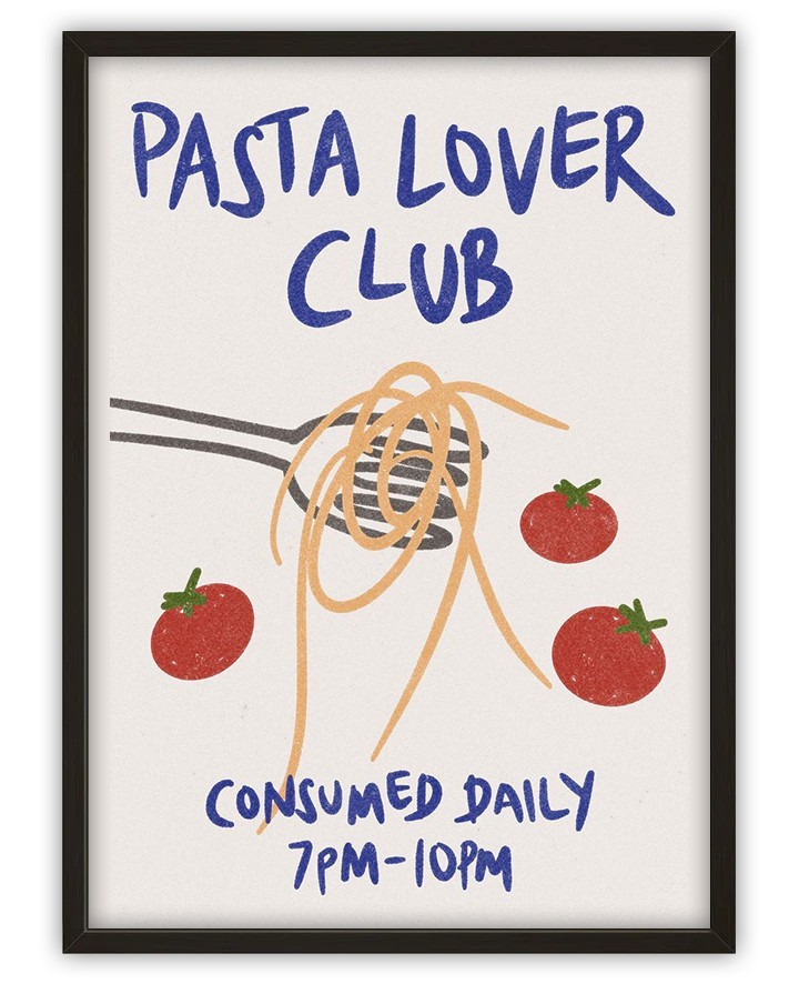 pasta lover club