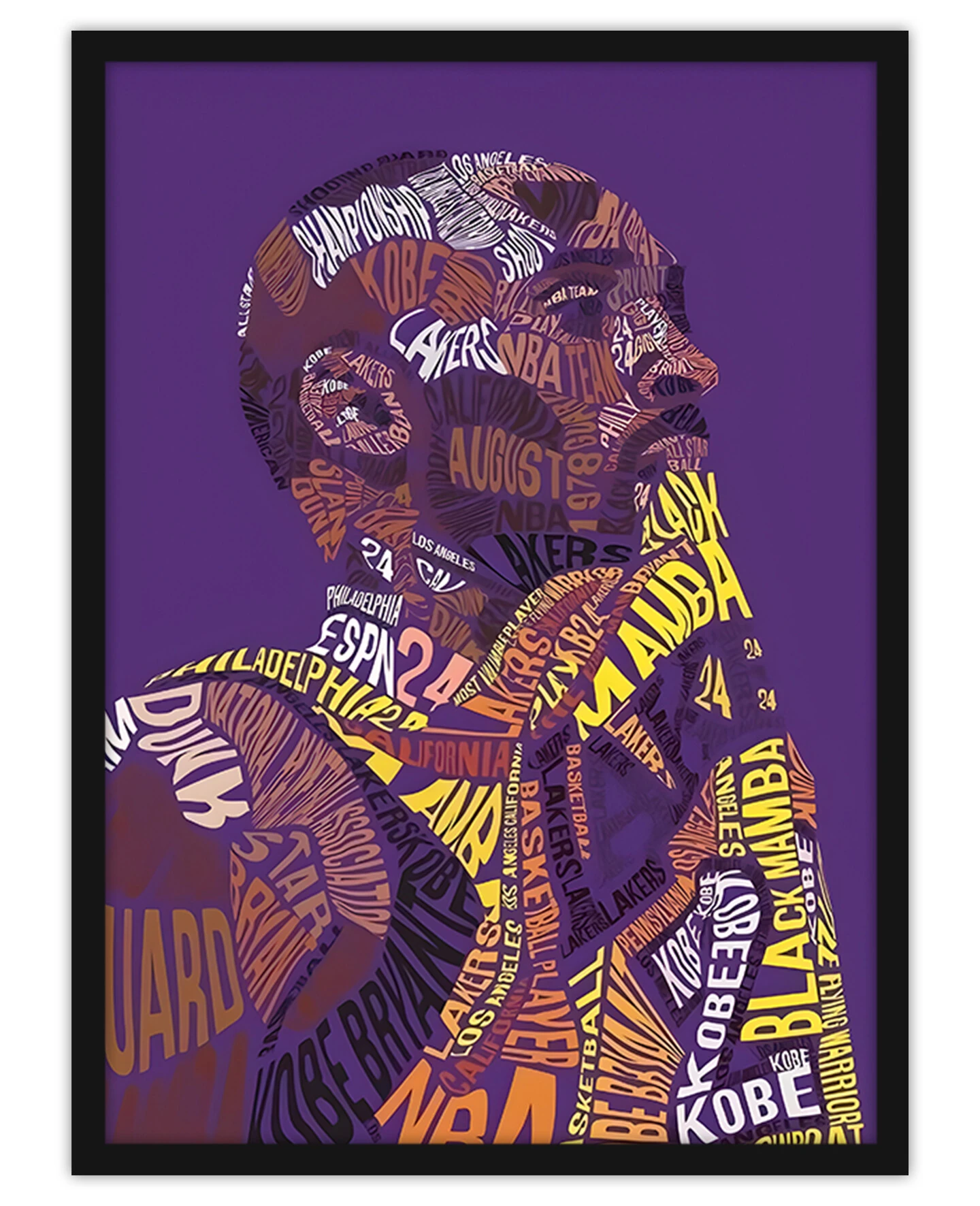 Kobe Typography