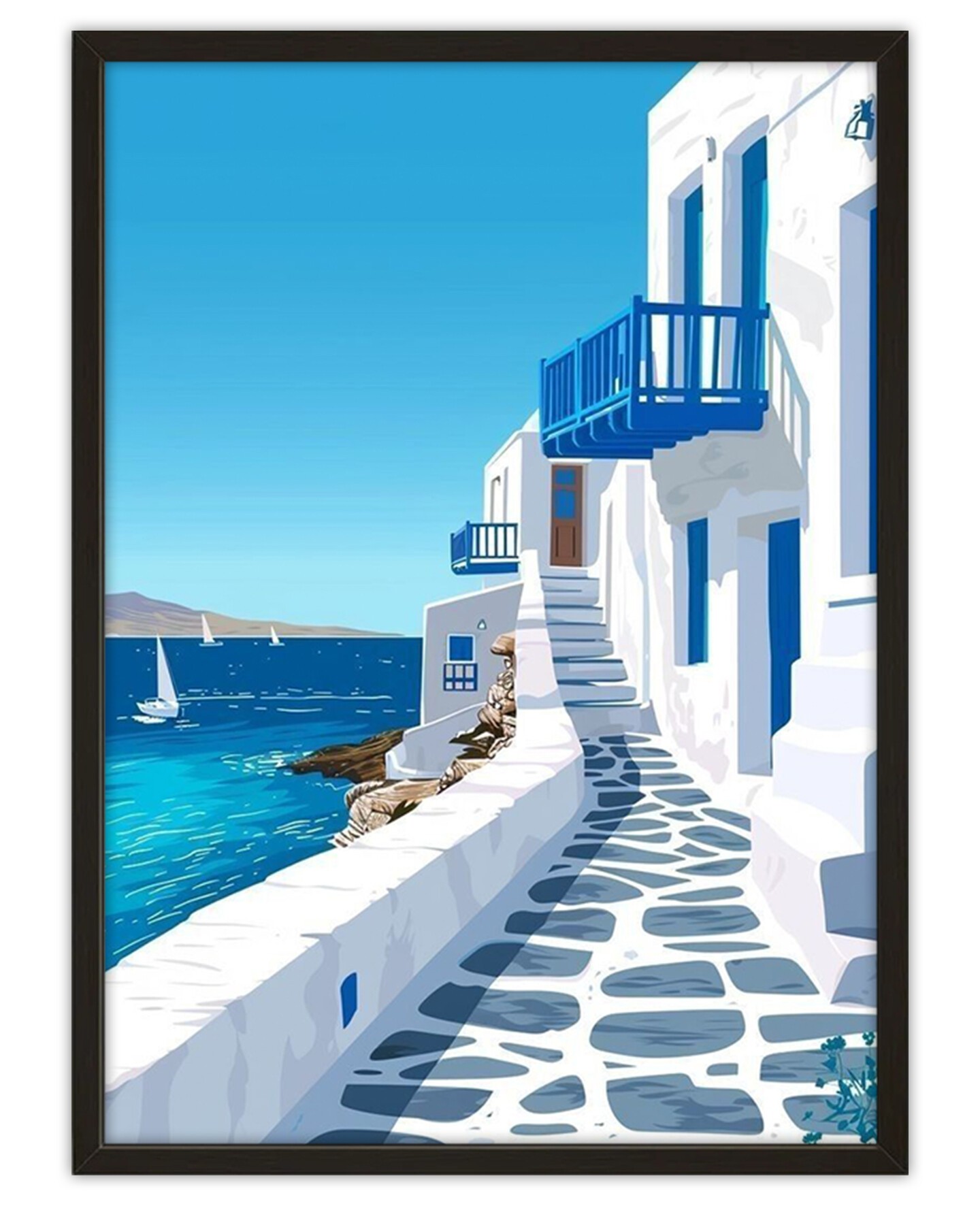 Santorini Stroll