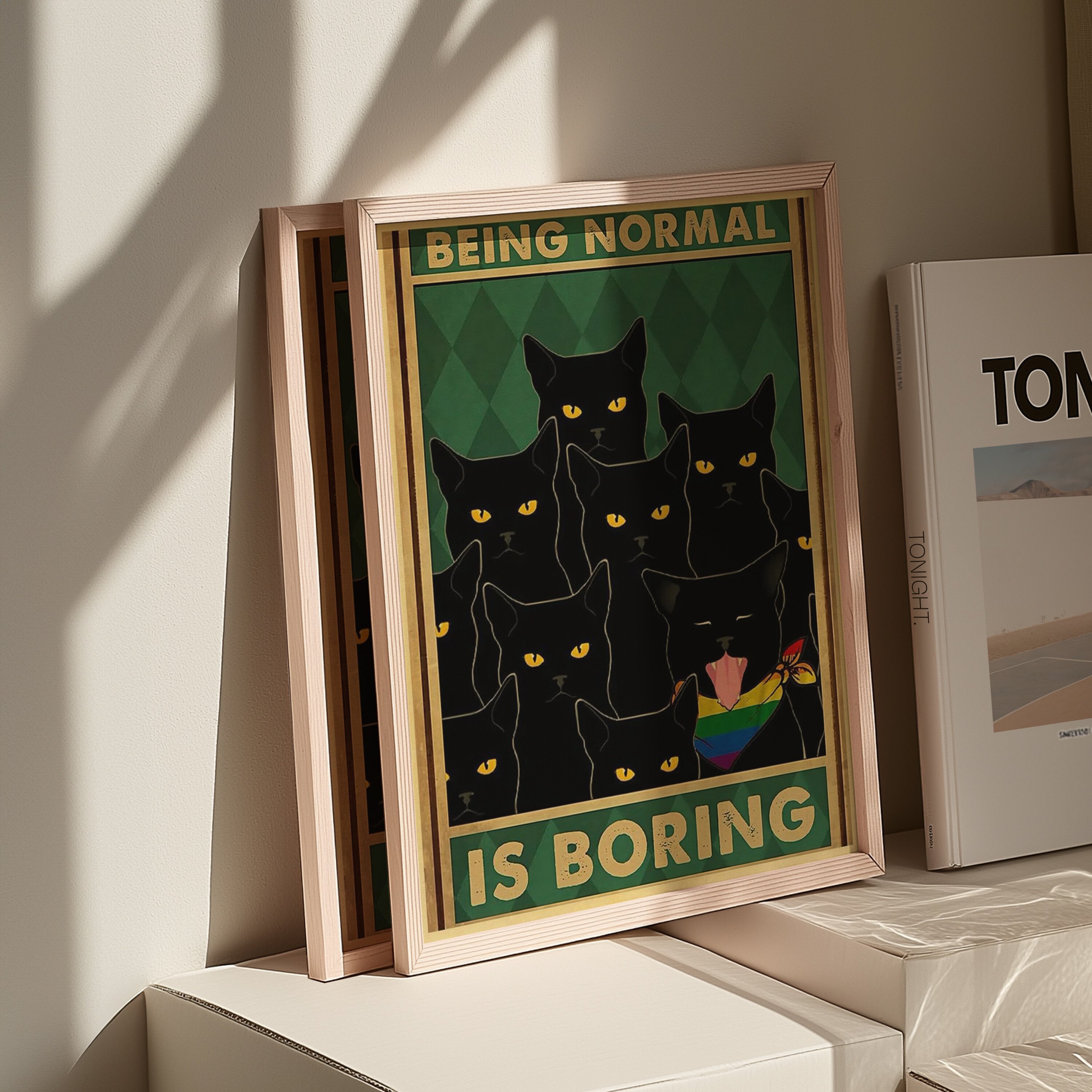 Being normal is boring