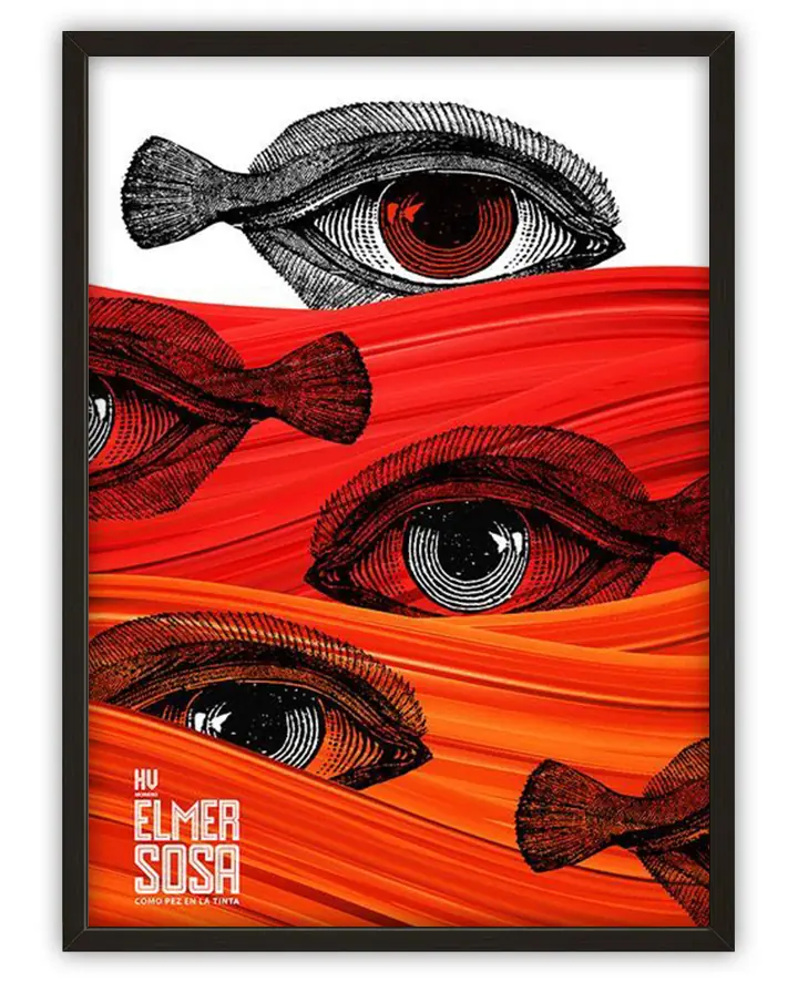 Three Fish Eye fish eye