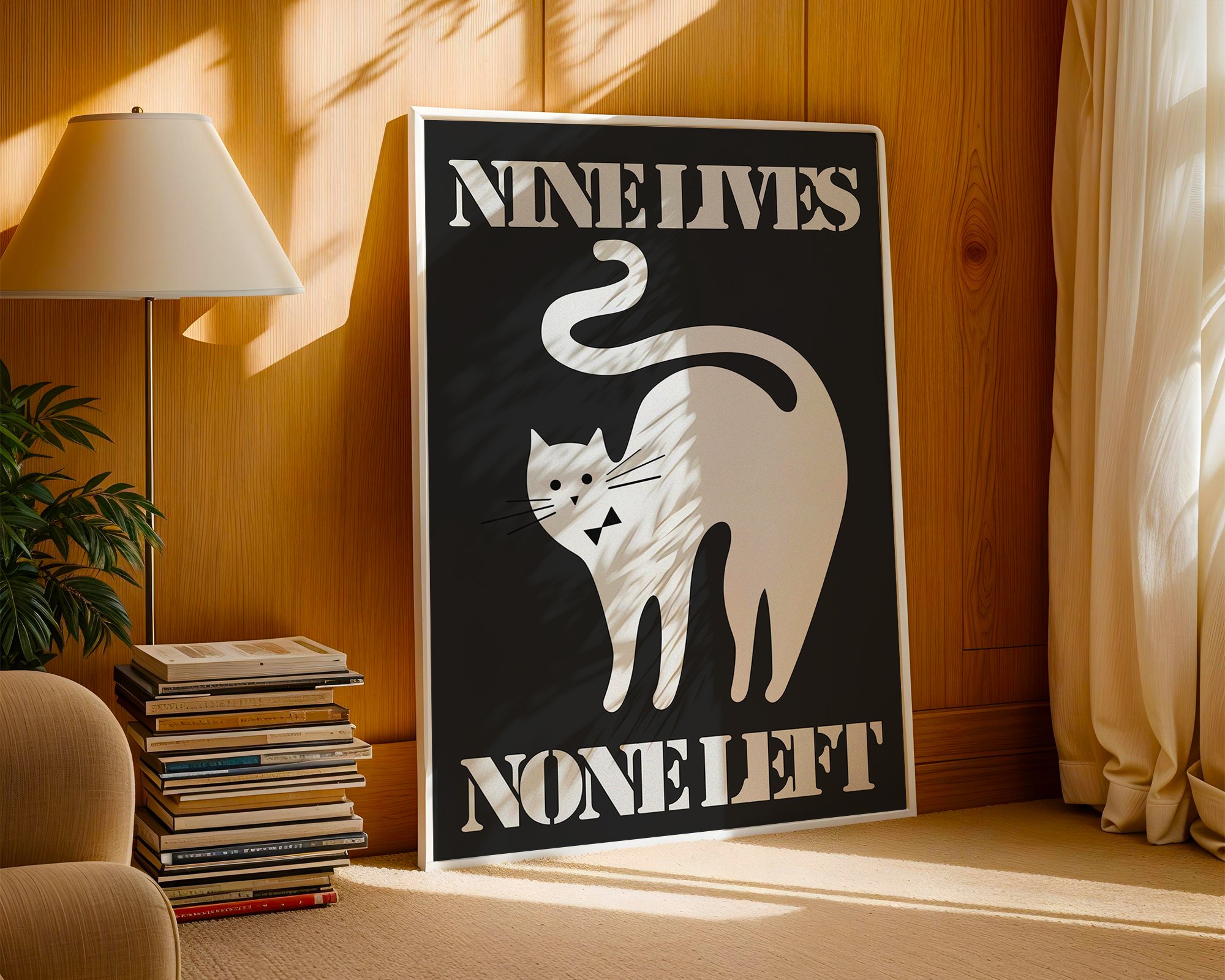 Nine Lives None Left2