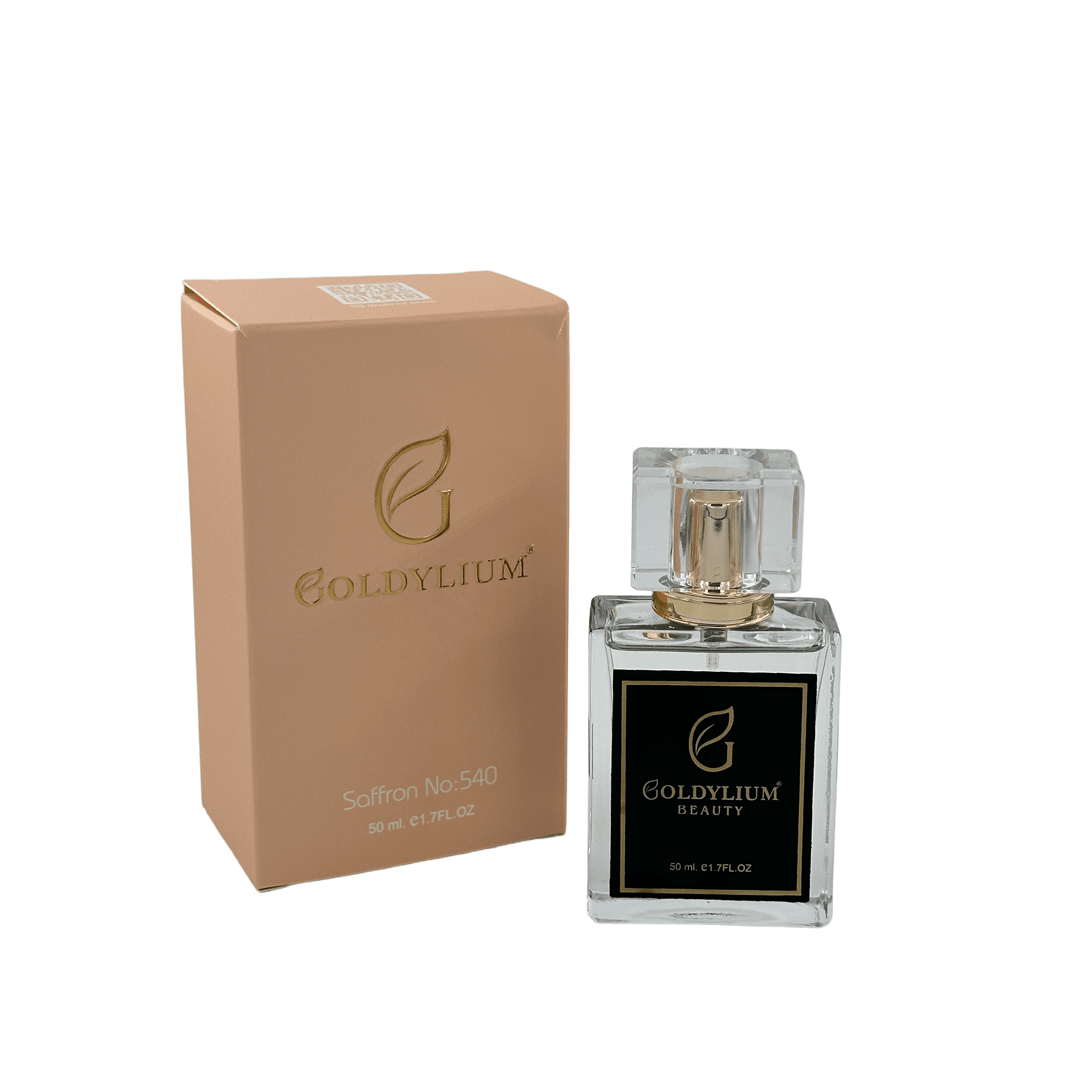 Saffron No:540 Unisex Parfüm 50 ml.
