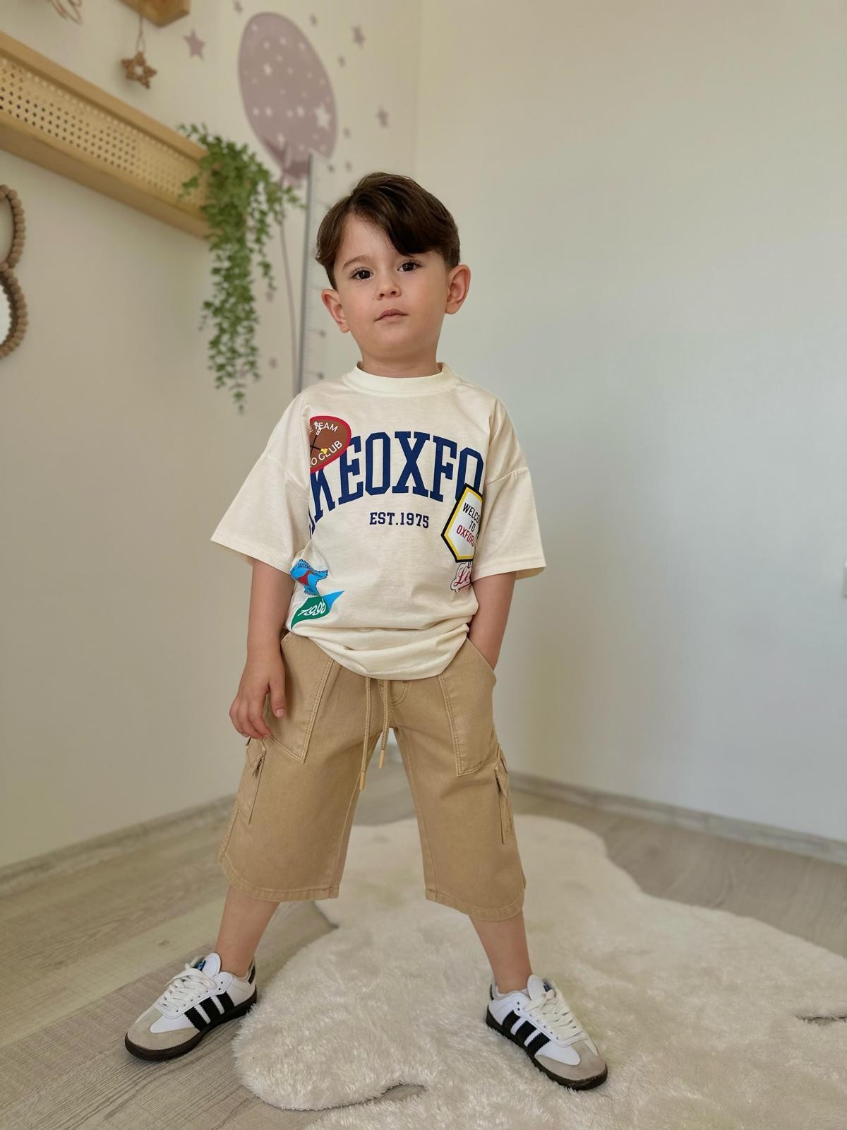 Cool Boy İkili Capri Takım