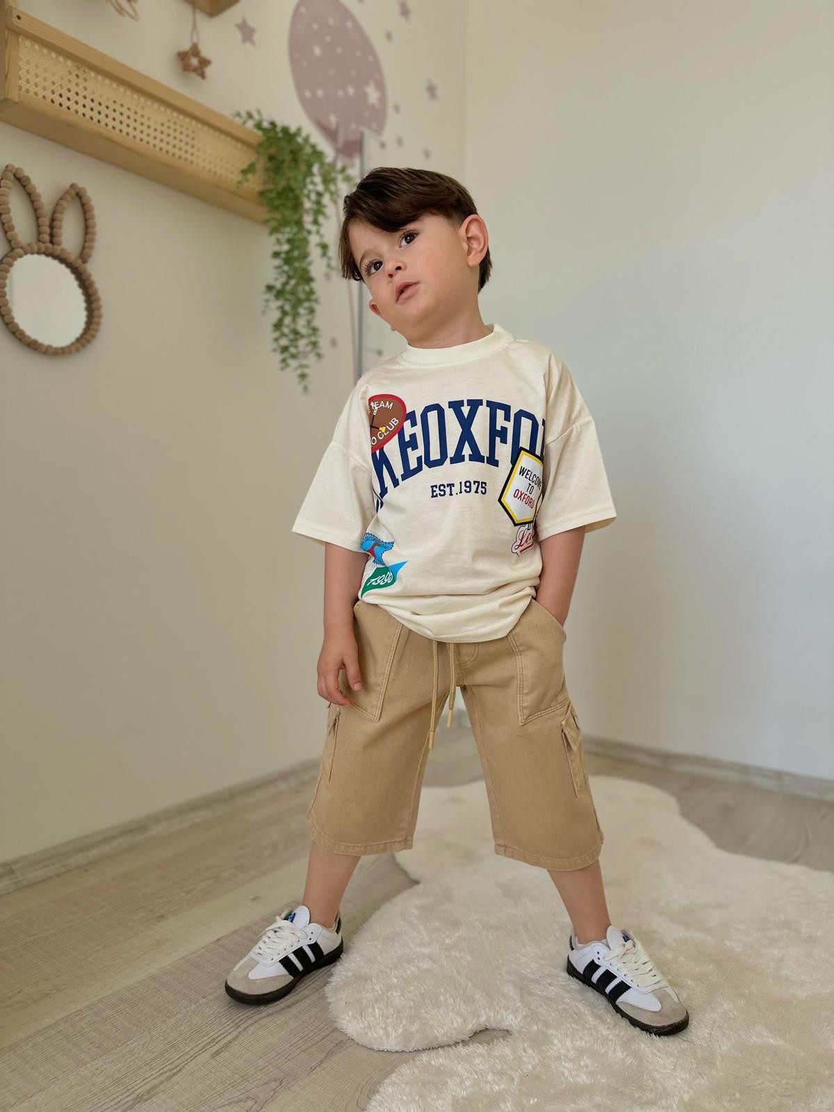 Cool Boy İkili Capri Takım
