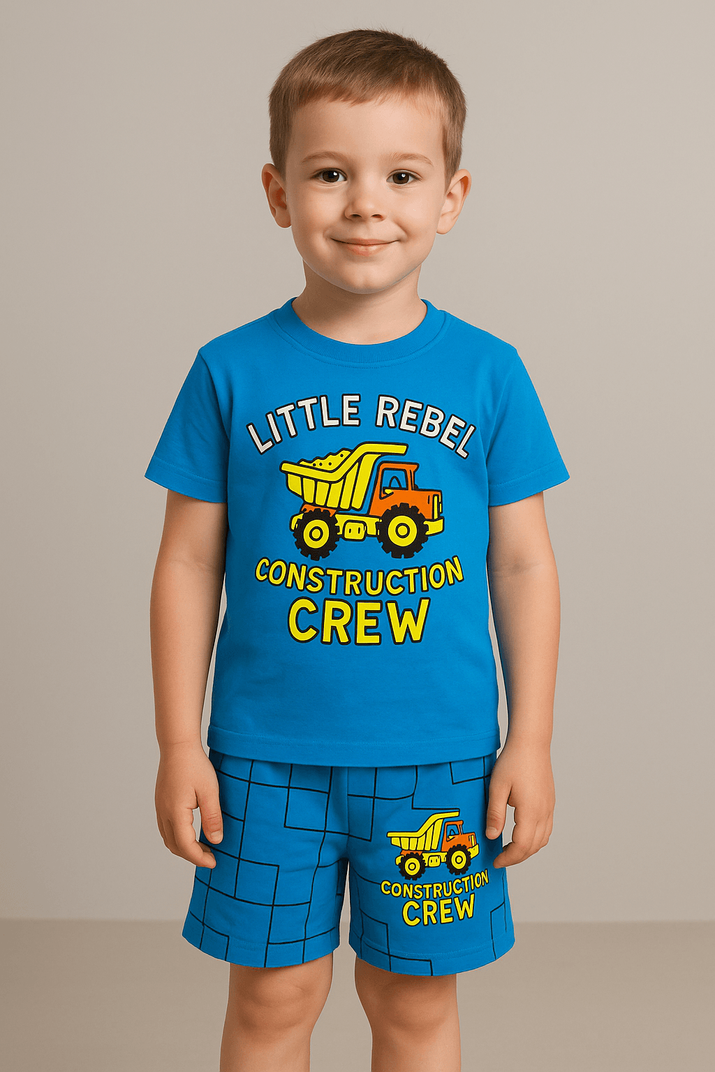 Little Rebel İnşaat Ekibi Erkek Çocuk Takımı