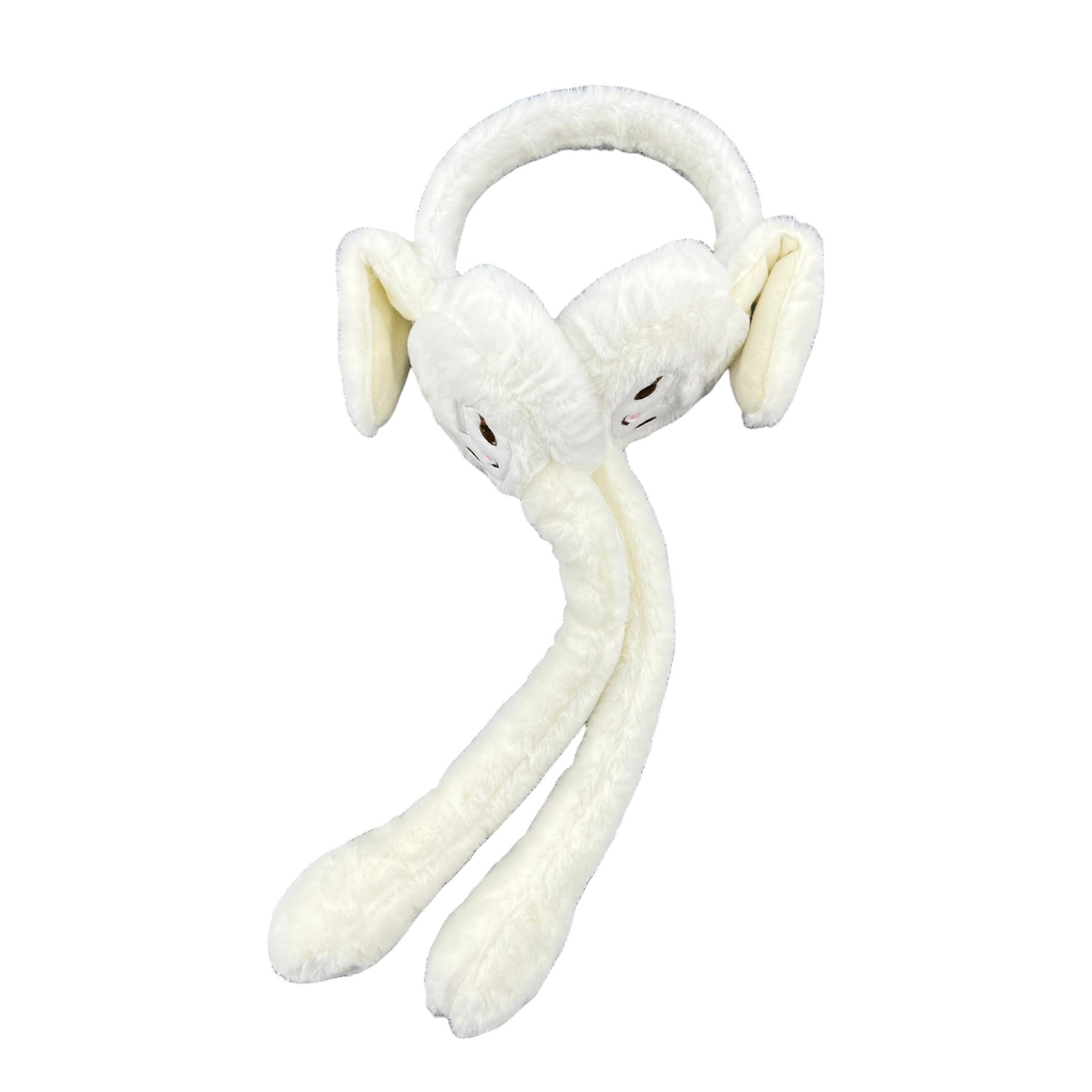 Peluş Tavşanlı Kuromili Hareketli ve Sesli Kulaklık