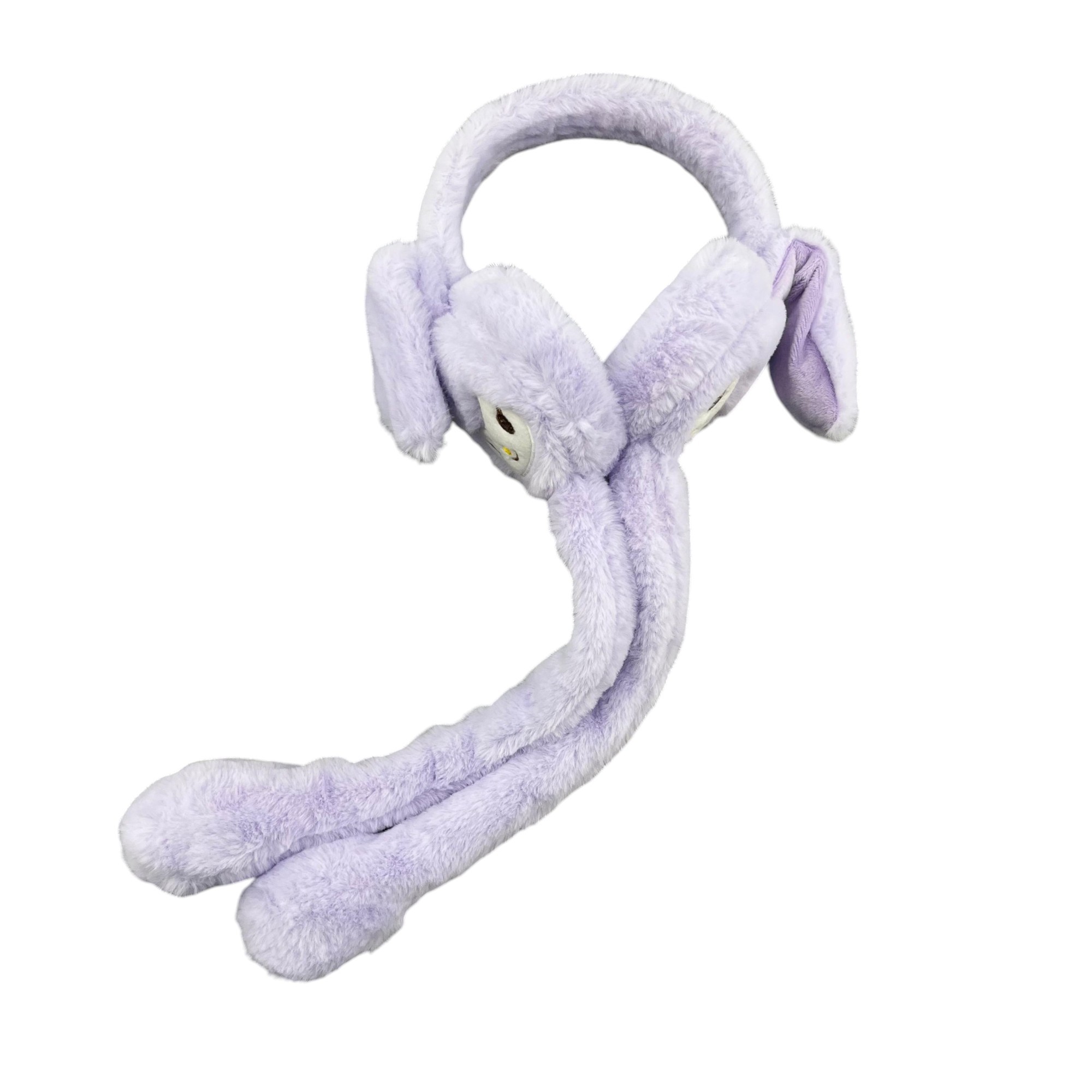 Peluş Tavşanlı Kuromili Hareketli ve Sesli Kulaklık