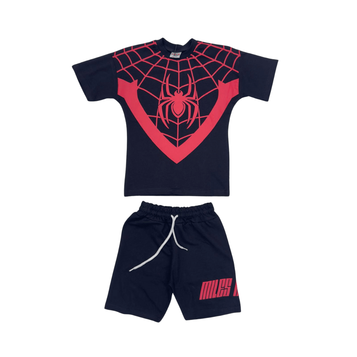 Spiderman Temalı Alt Üst Erkek Takım 3-10 Yaş Arası