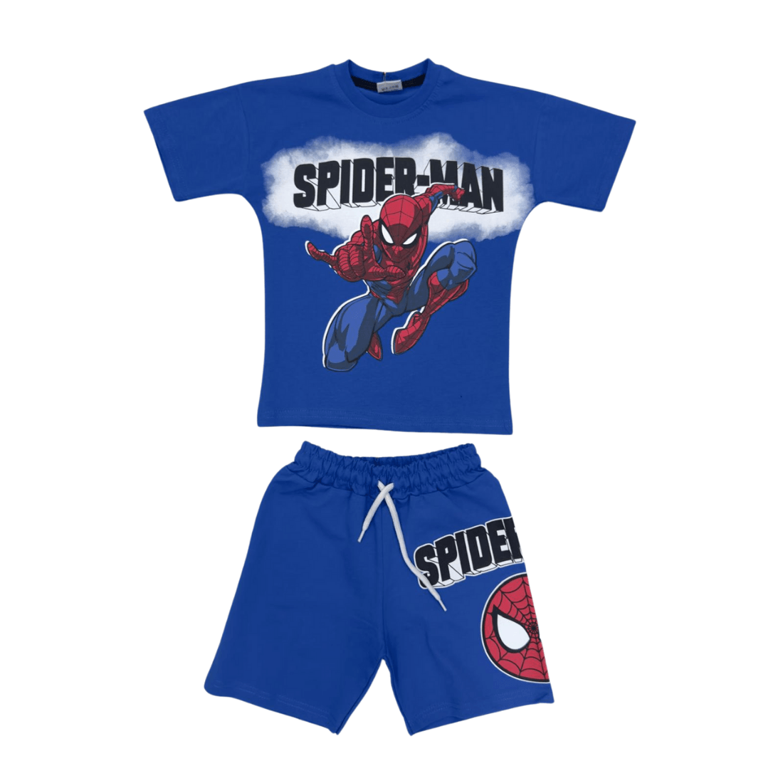 Spiderman Temalı Alt Üst Erkek Takım 3-10 Yaş Arası