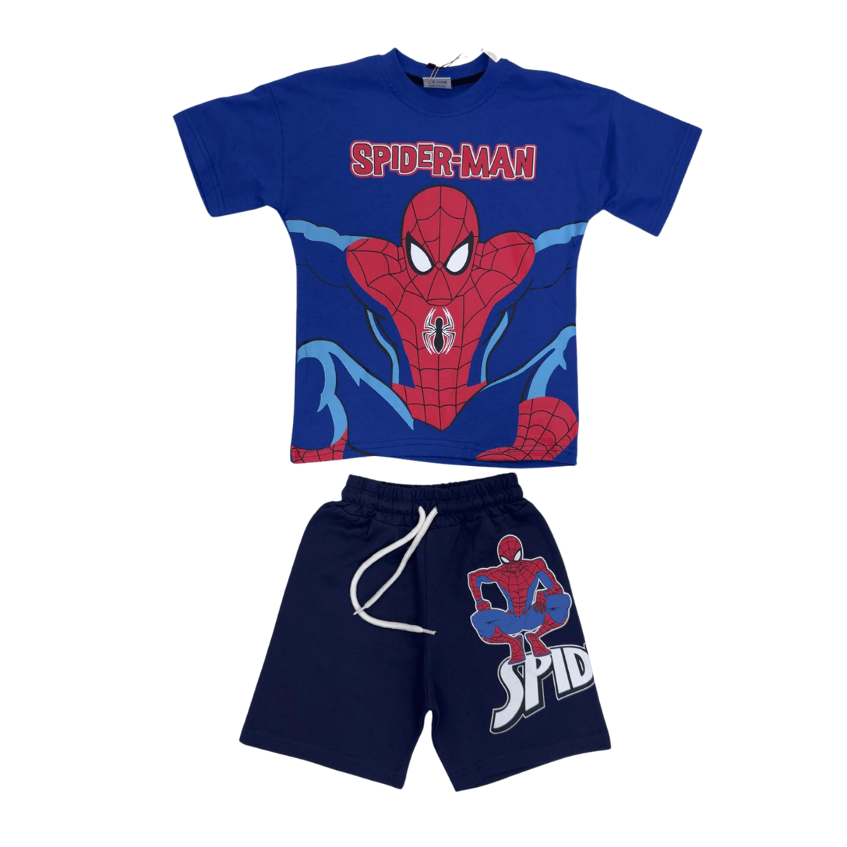 Spiderman Temalı Alt Üst Erkek Takım 3-10 Yaş Arası