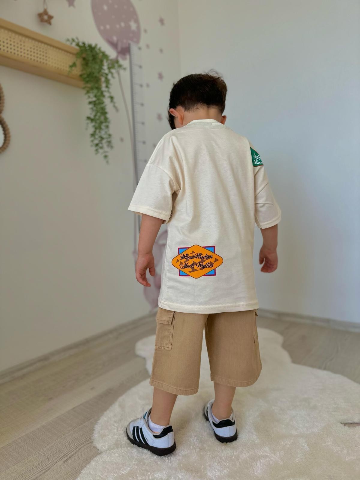 Cool Boy İkili Capri Takım