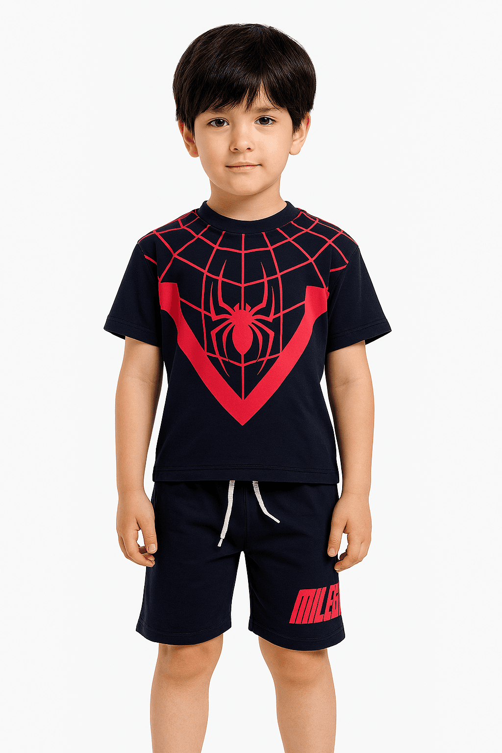 Spiderman Temalı Alt Üst Erkek Takım 3-10 Yaş Arası