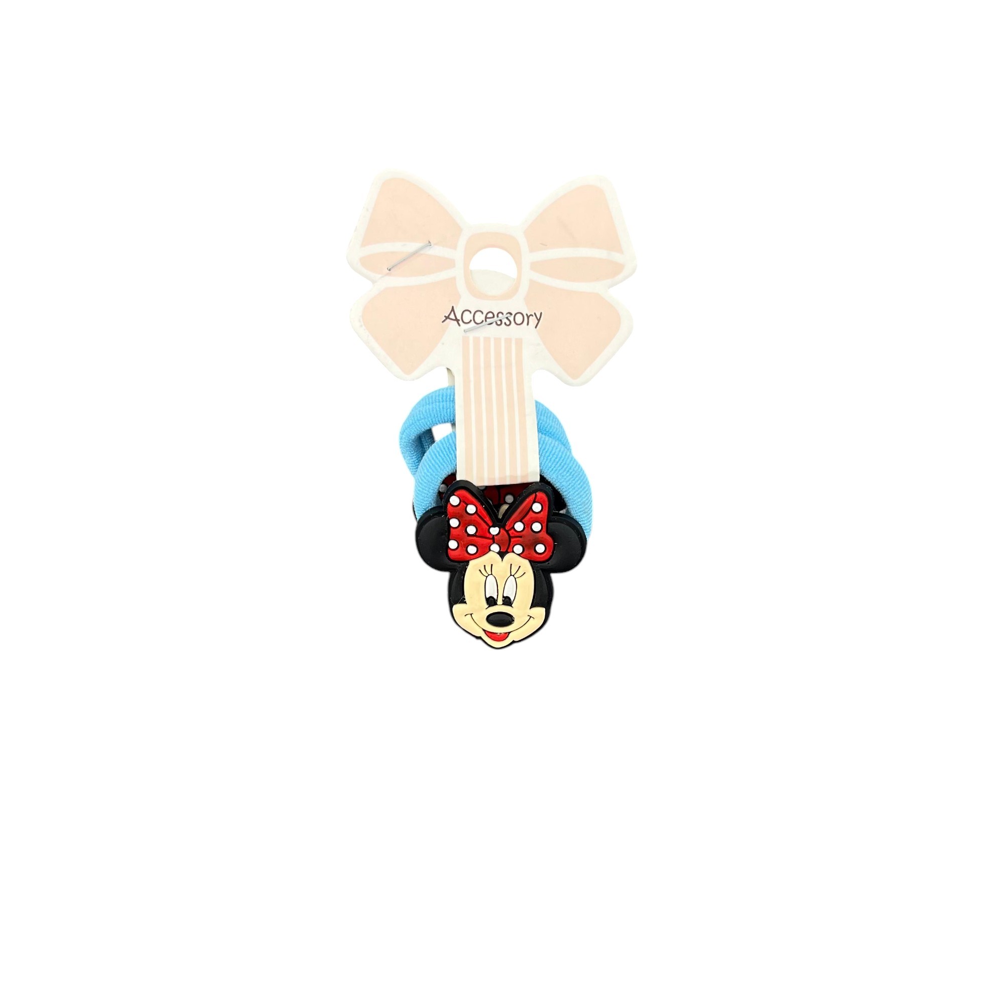 Kız Çocuk Mickey Mouse Lastik Toka