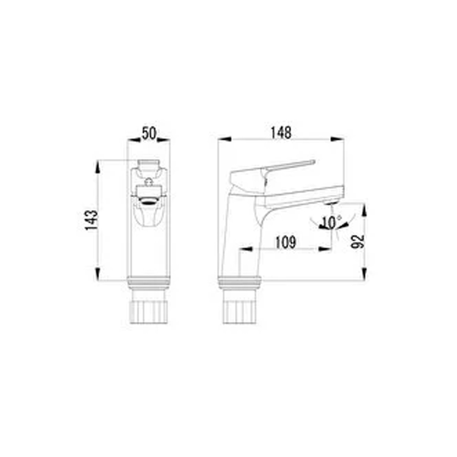 LAVABO BATARYASI - CREAVİT LUNA LN1500