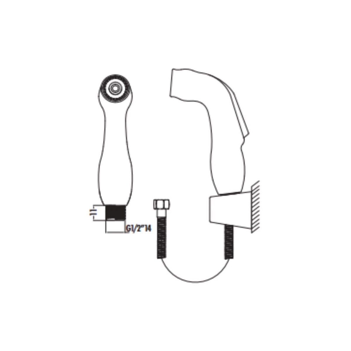 TAHARETMATİK (SHATTAF) KROM - CREAVİT H300