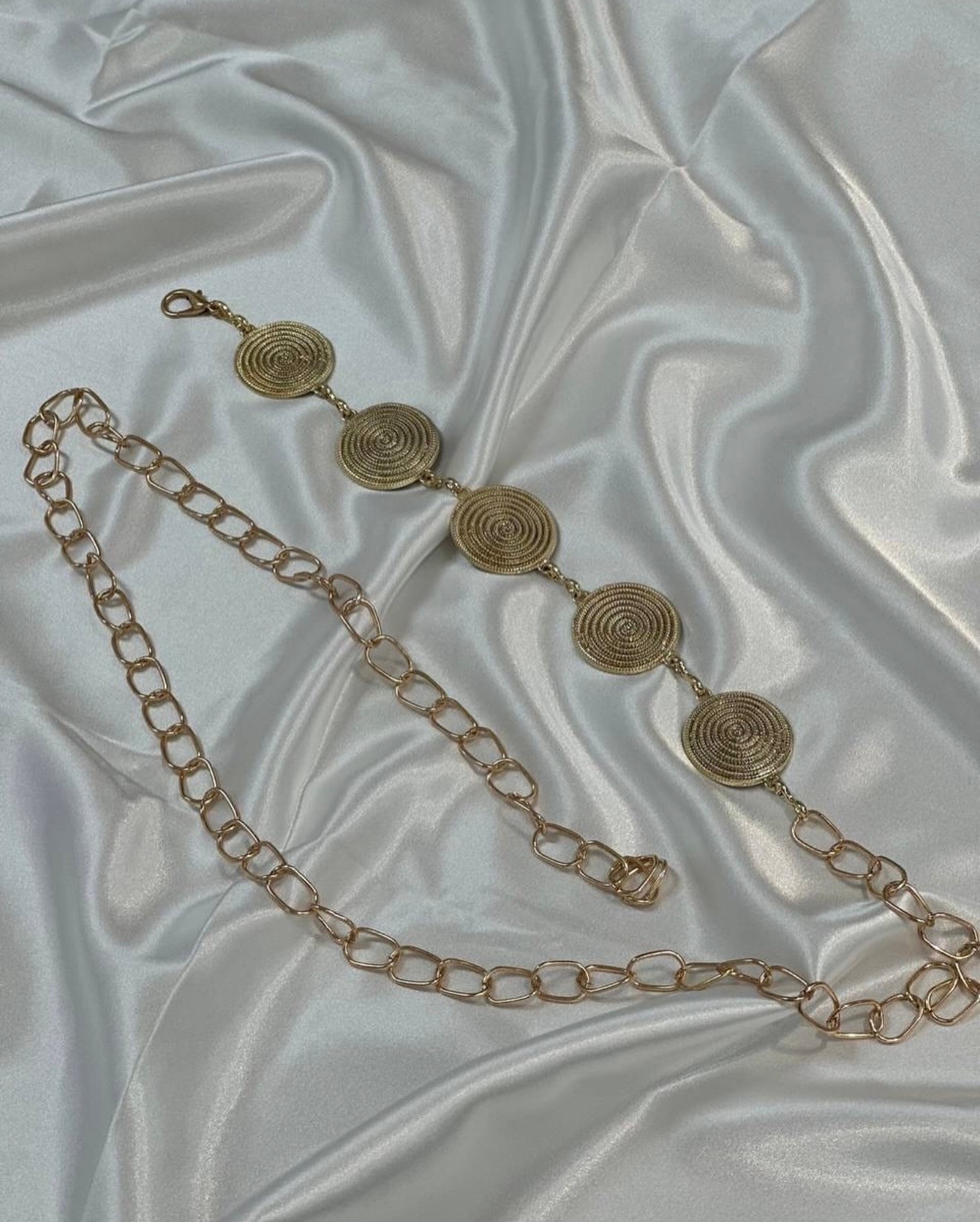 GOLD DÖNGÜ KEMER