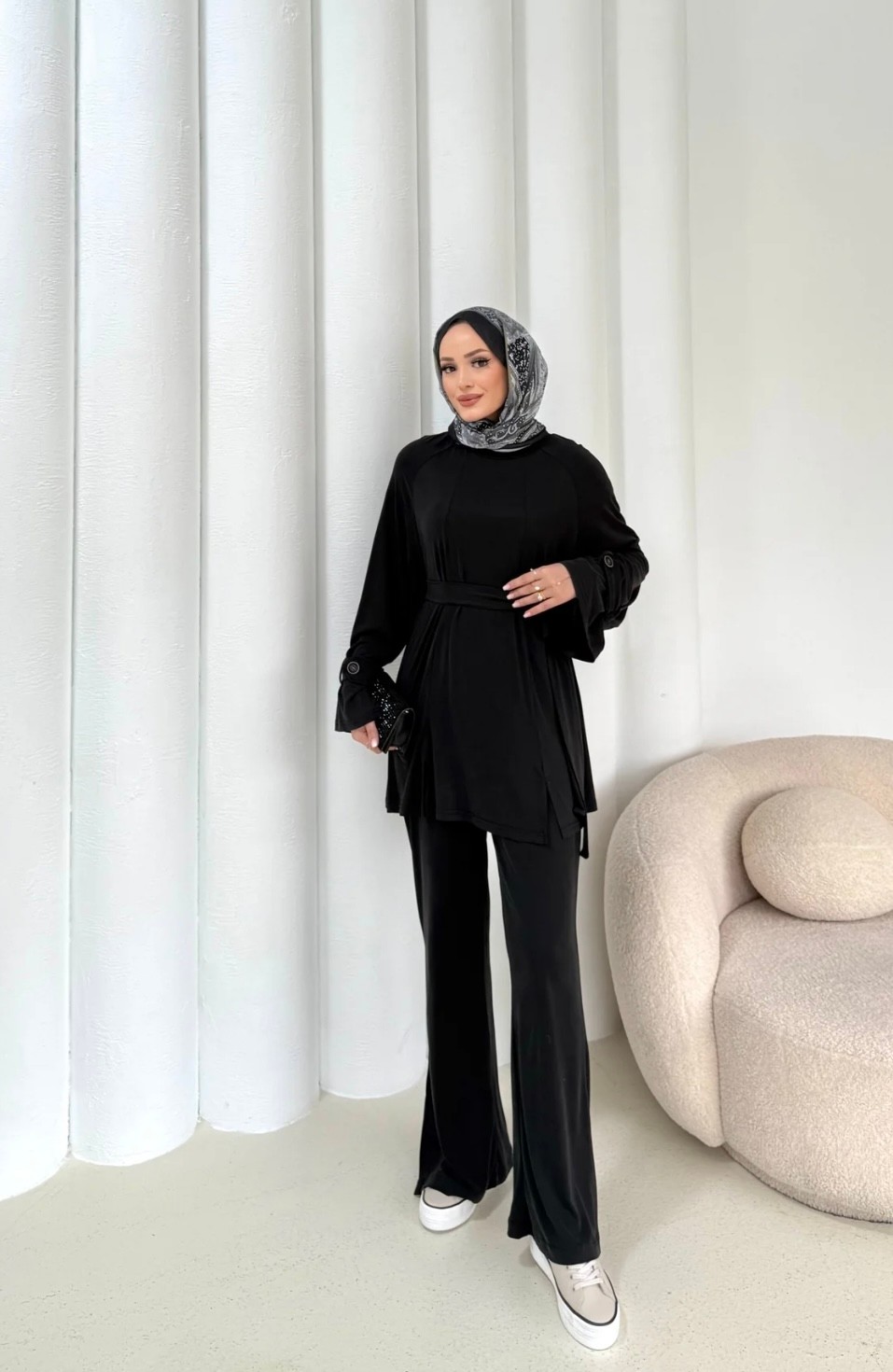 MK OYSHO TAKIM-SİYAH
