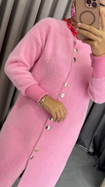 ANGORA HIRKA-PEMBE