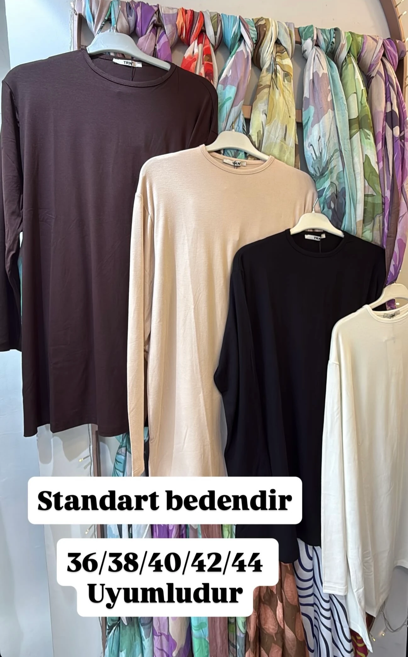 UZUN KOL İÇLİK - 4 RENK