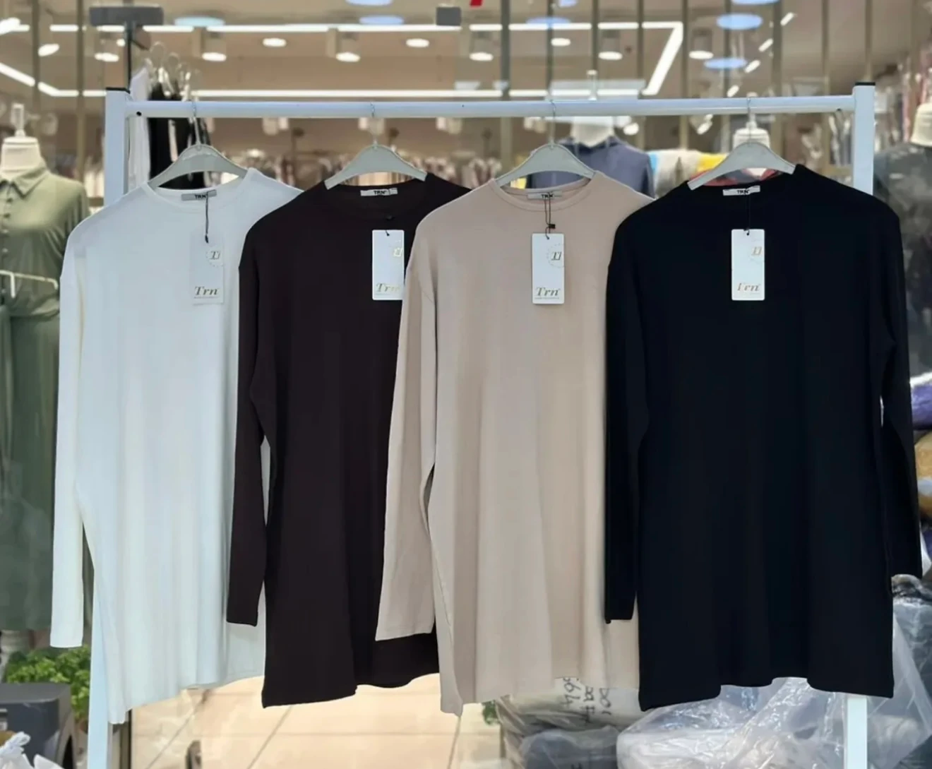 UZUN KOL İÇLİK - 4 RENK