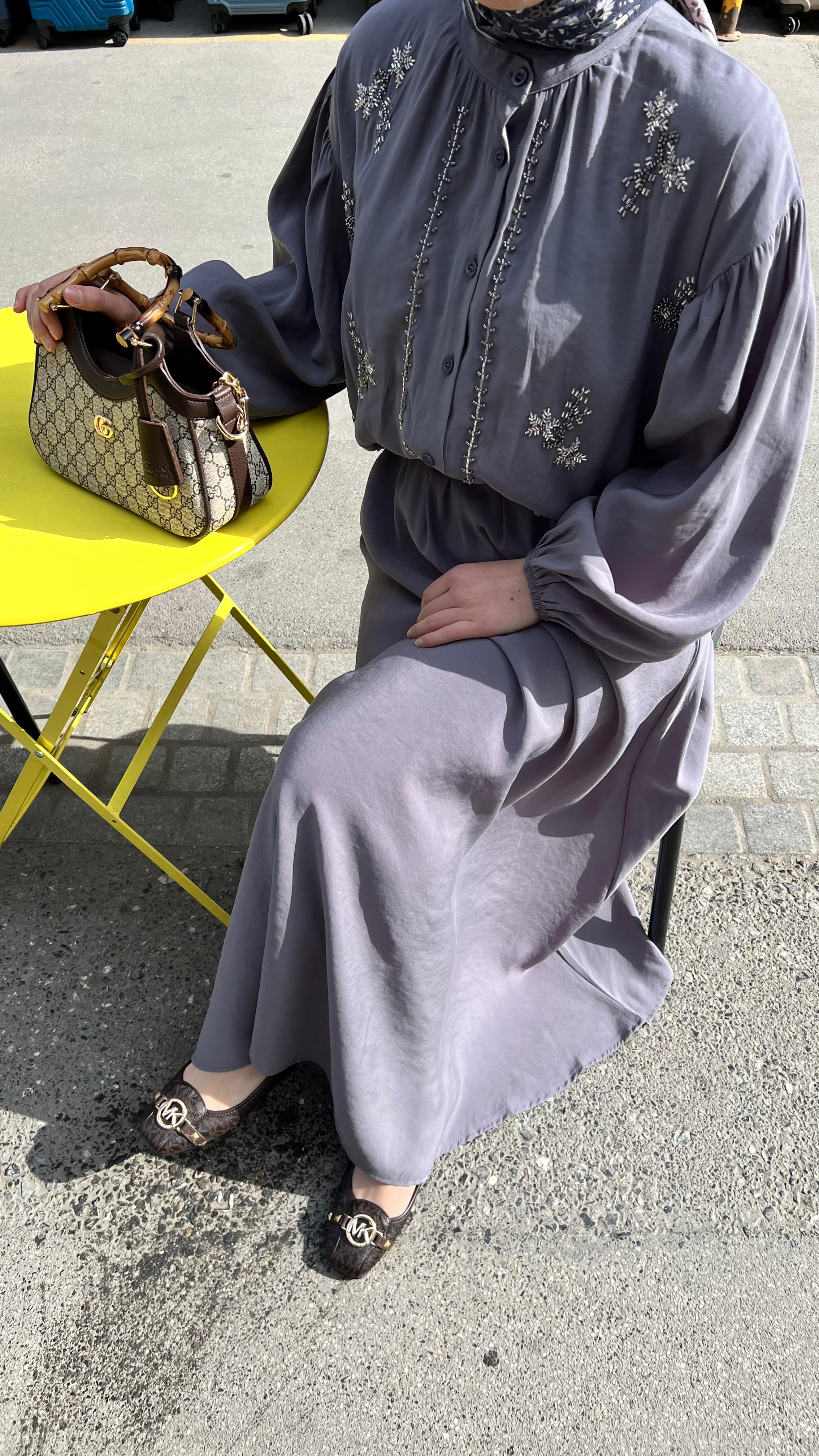 NAKIŞ TAKIM-GRİ