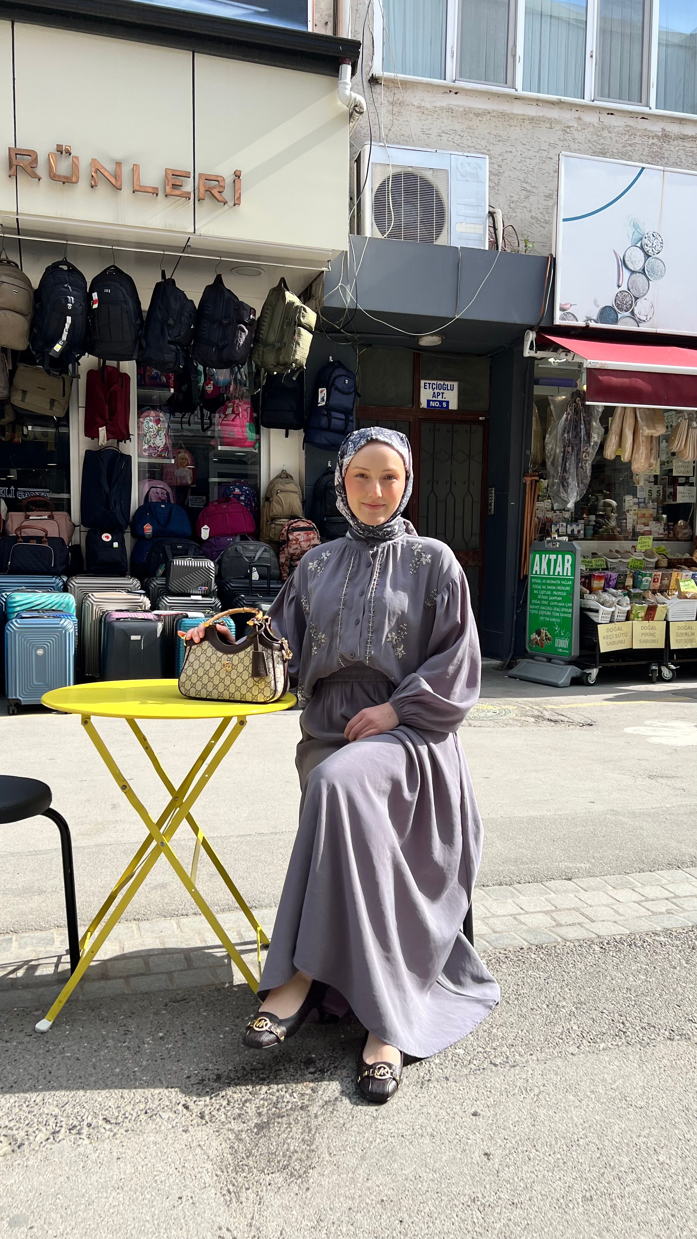 NAKIŞ TAKIM-GRİ