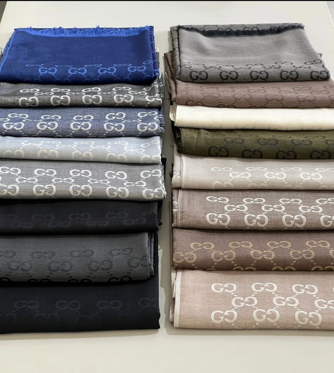 A KALİTE YÜN İPEK ŞAL GG