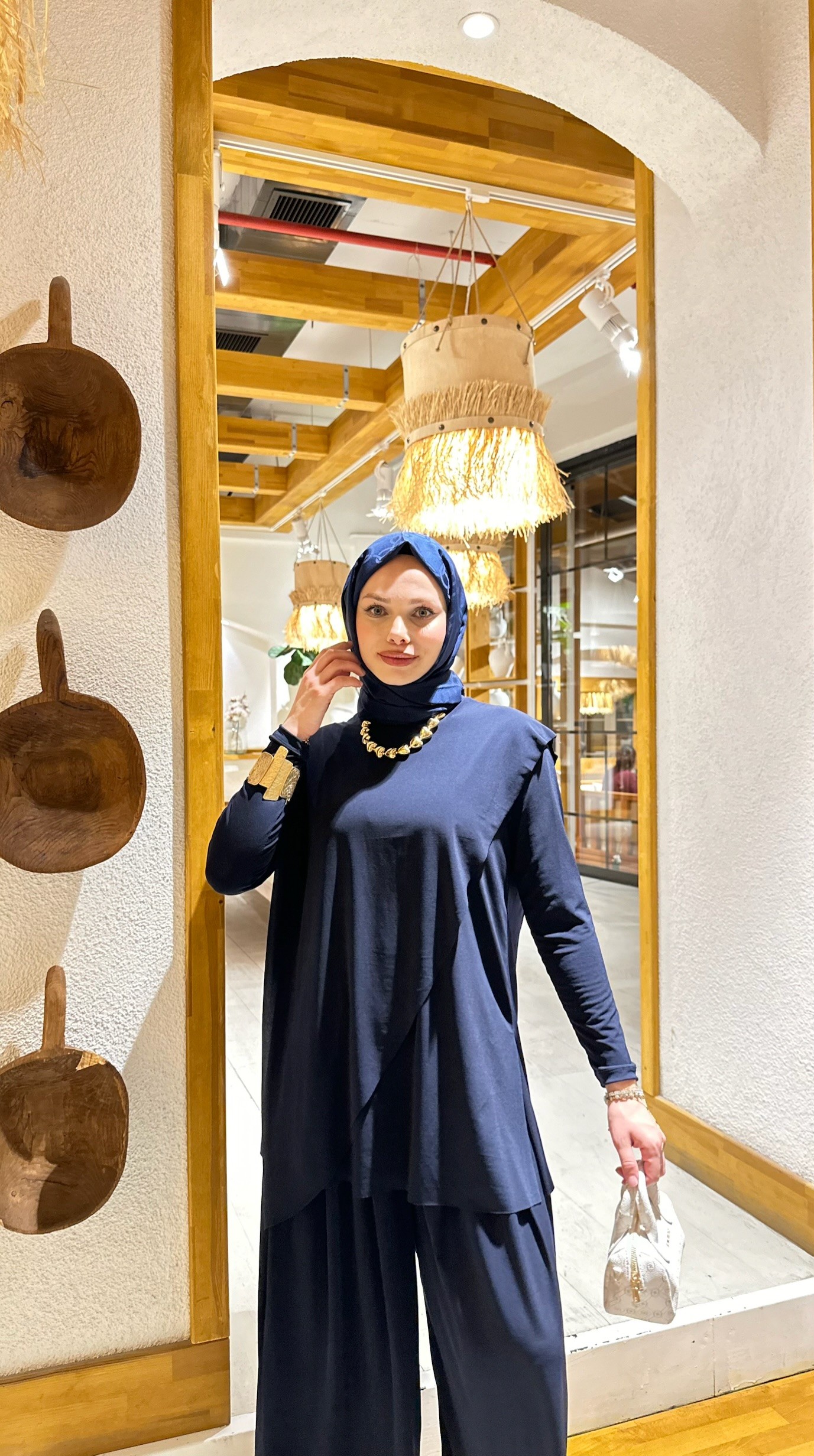 LEYDİ TAKIM-LACİVERT