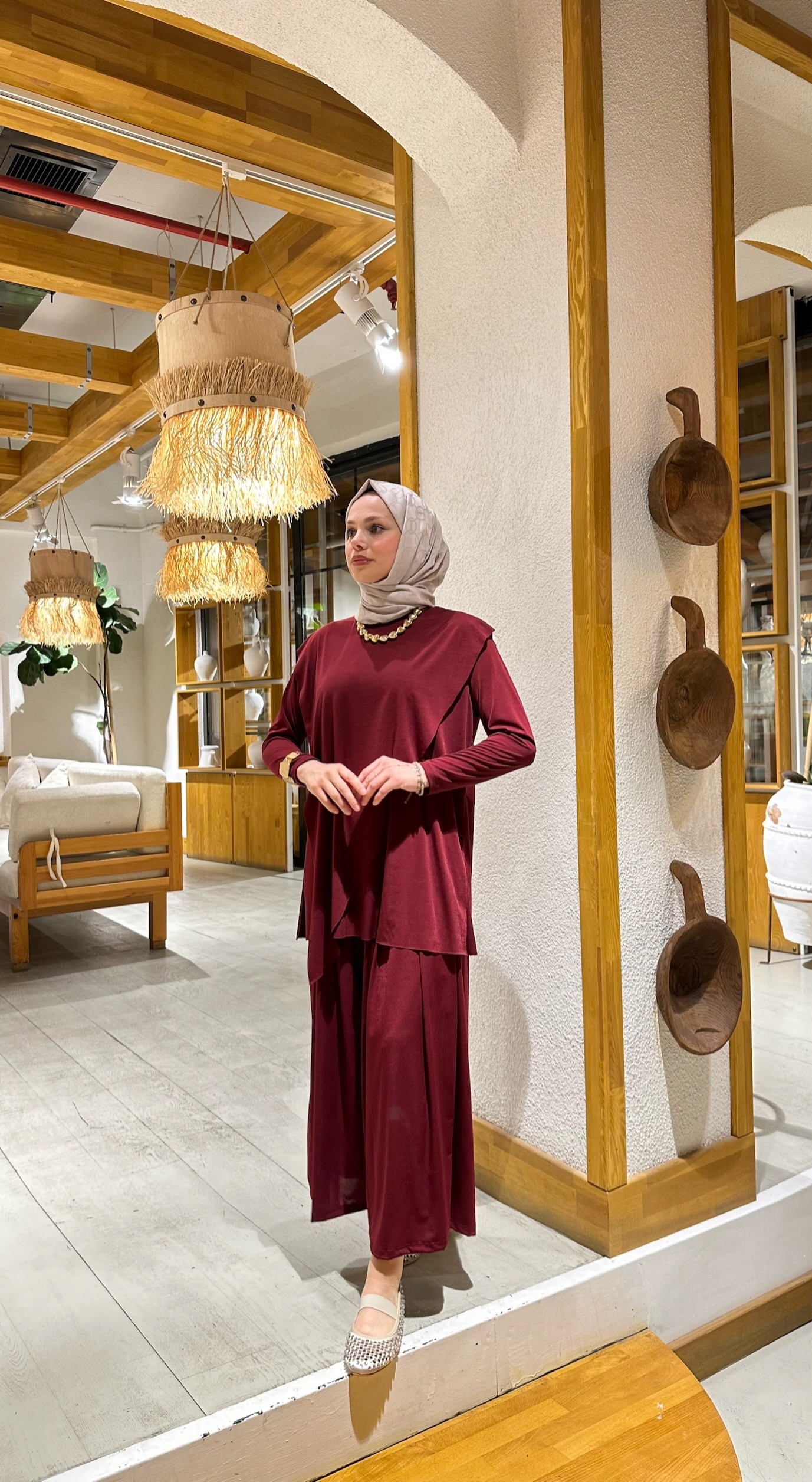 LEYDİ TAKIM- BORDO