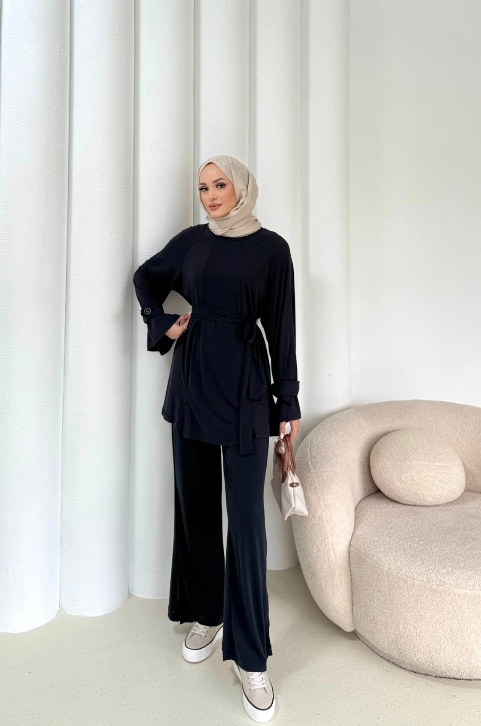 MK OYSHO TAKIM-LACİVERT
