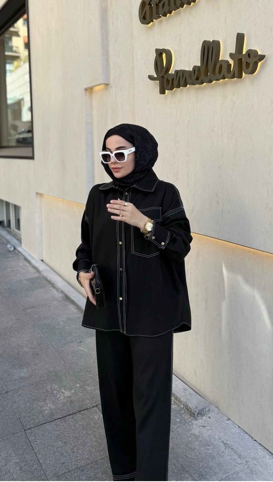 TOUCH TAKIM-SİYAH