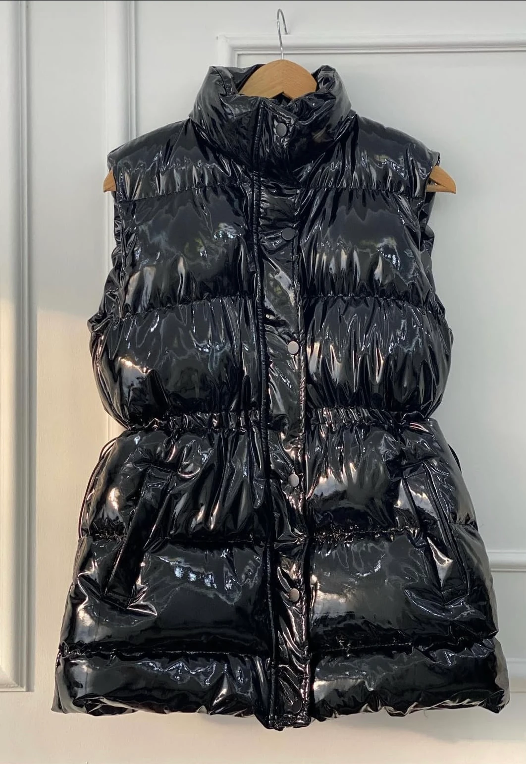 SİYAH RUGAN ŞİŞME YELEK