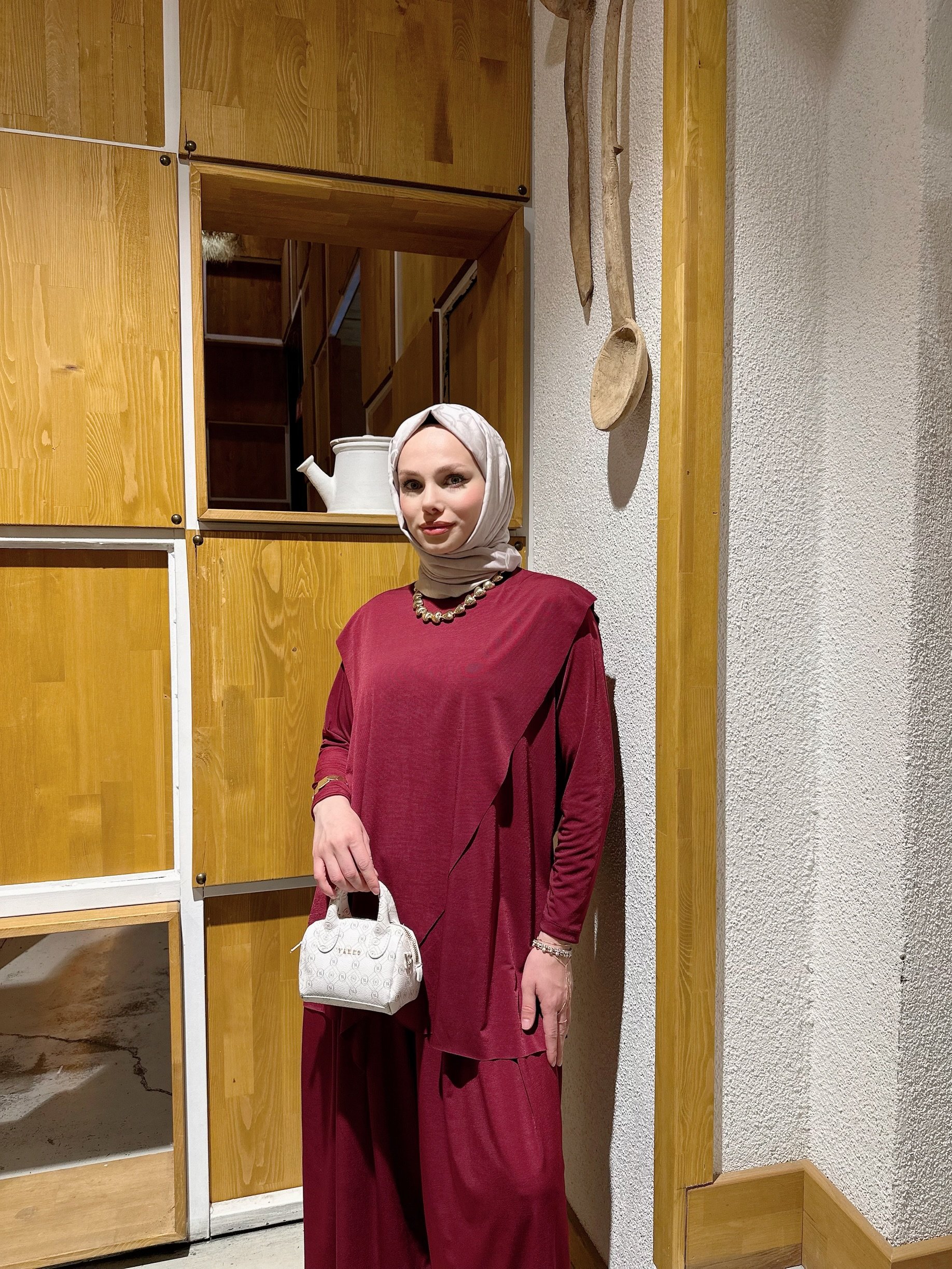 LEYDİ TAKIM- BORDO