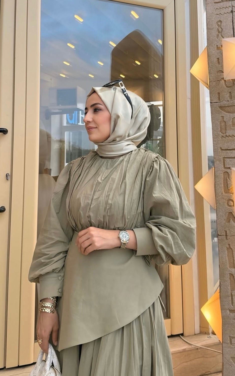 MERİ ELBİSE-ÇAĞLA