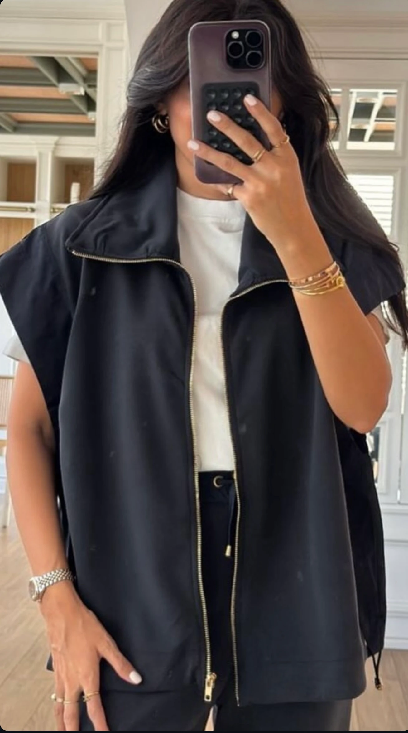 ORJ YELEKLİ TAKIM-SİYAH